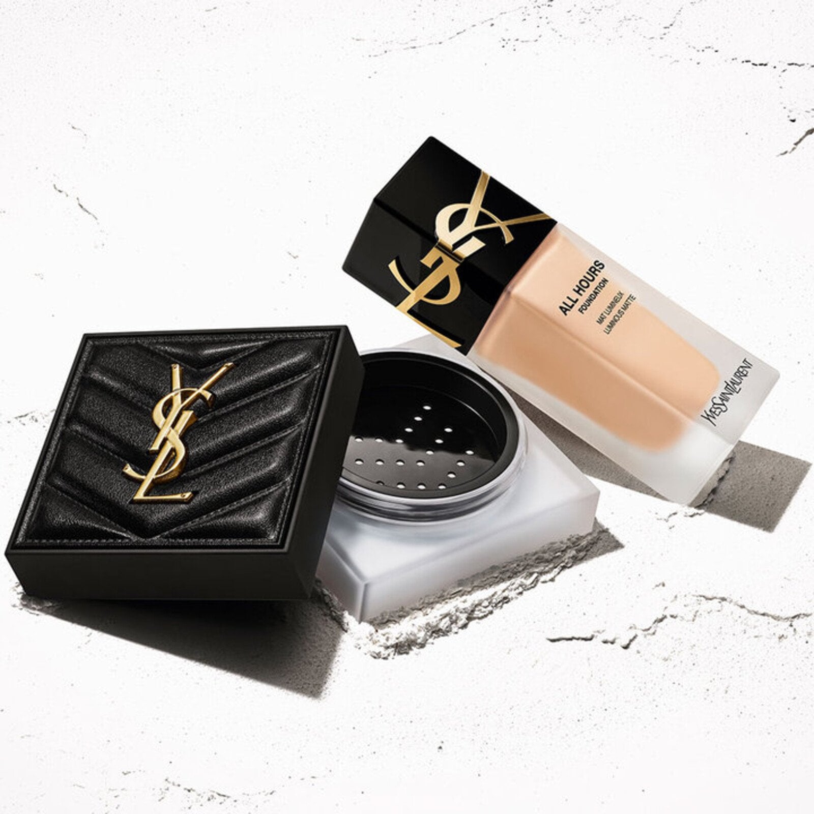 Yves Saint Laurent All Hours Foundation Luminous Matte SPF39 MN7 25ml