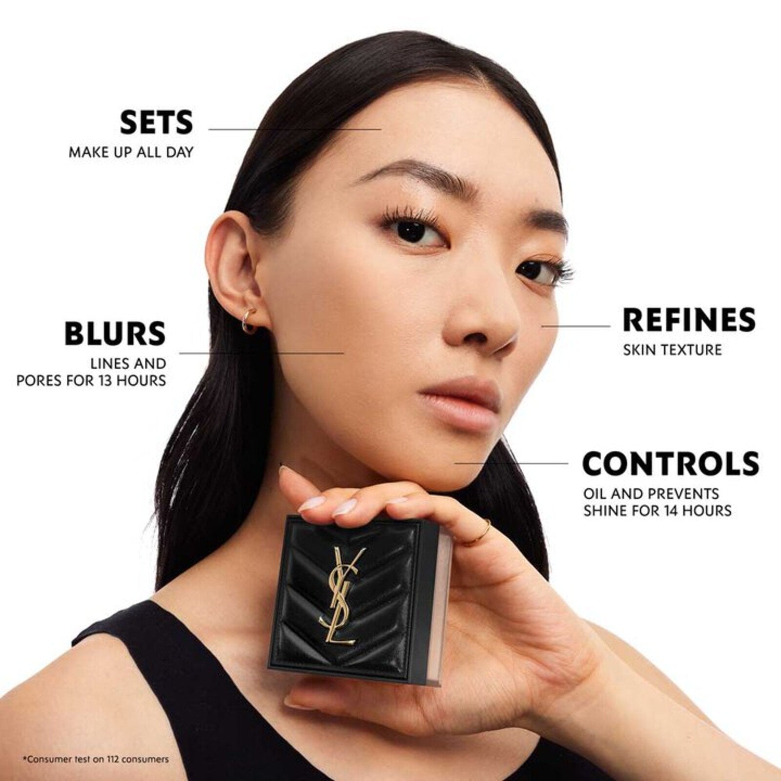 Yves Saint Laurent All Hours Hyper Blur Multi-Use Loose Powder 02 10g