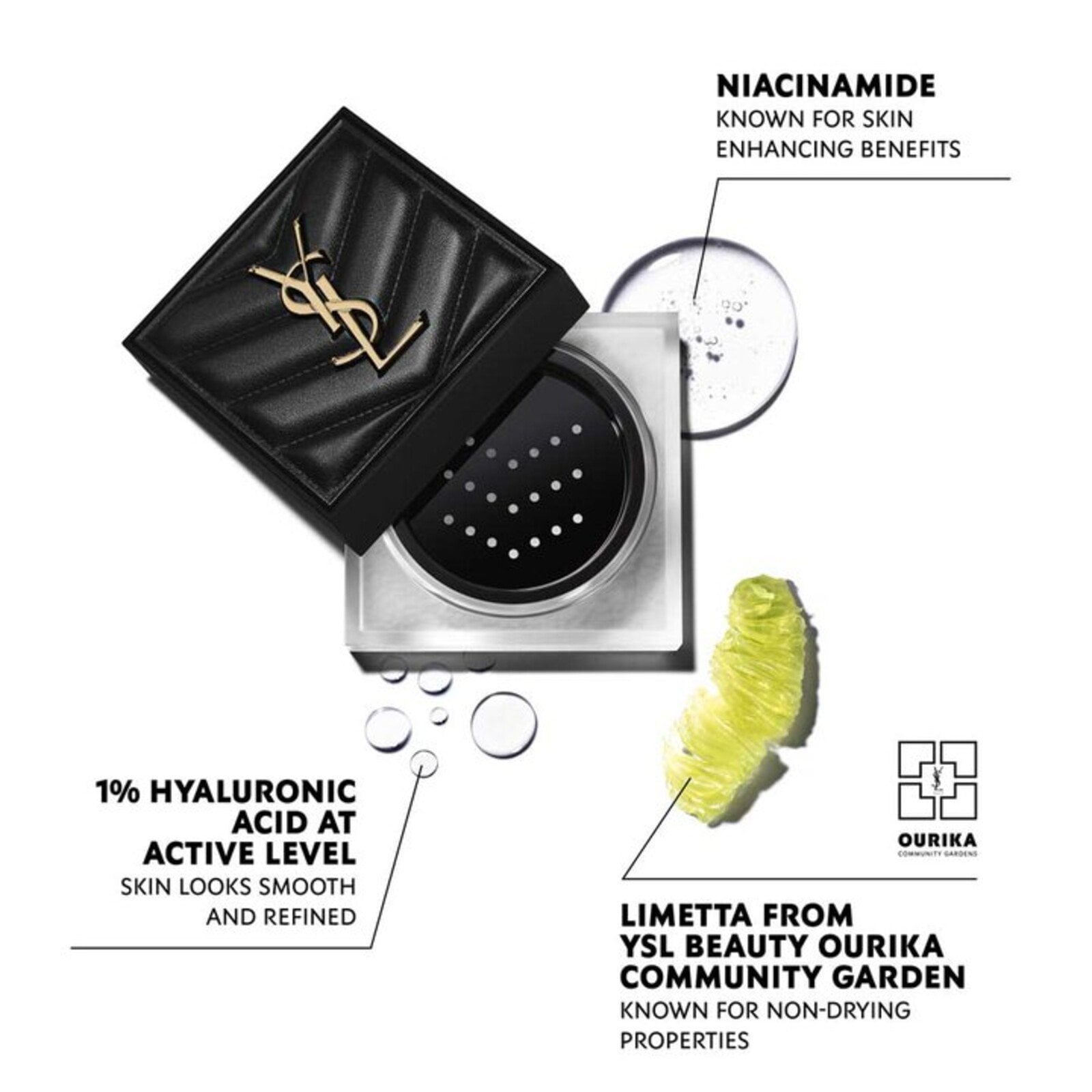 Yves Saint Laurent All Hours Hyper Blur Multi-Use Loose Powder 02 10g