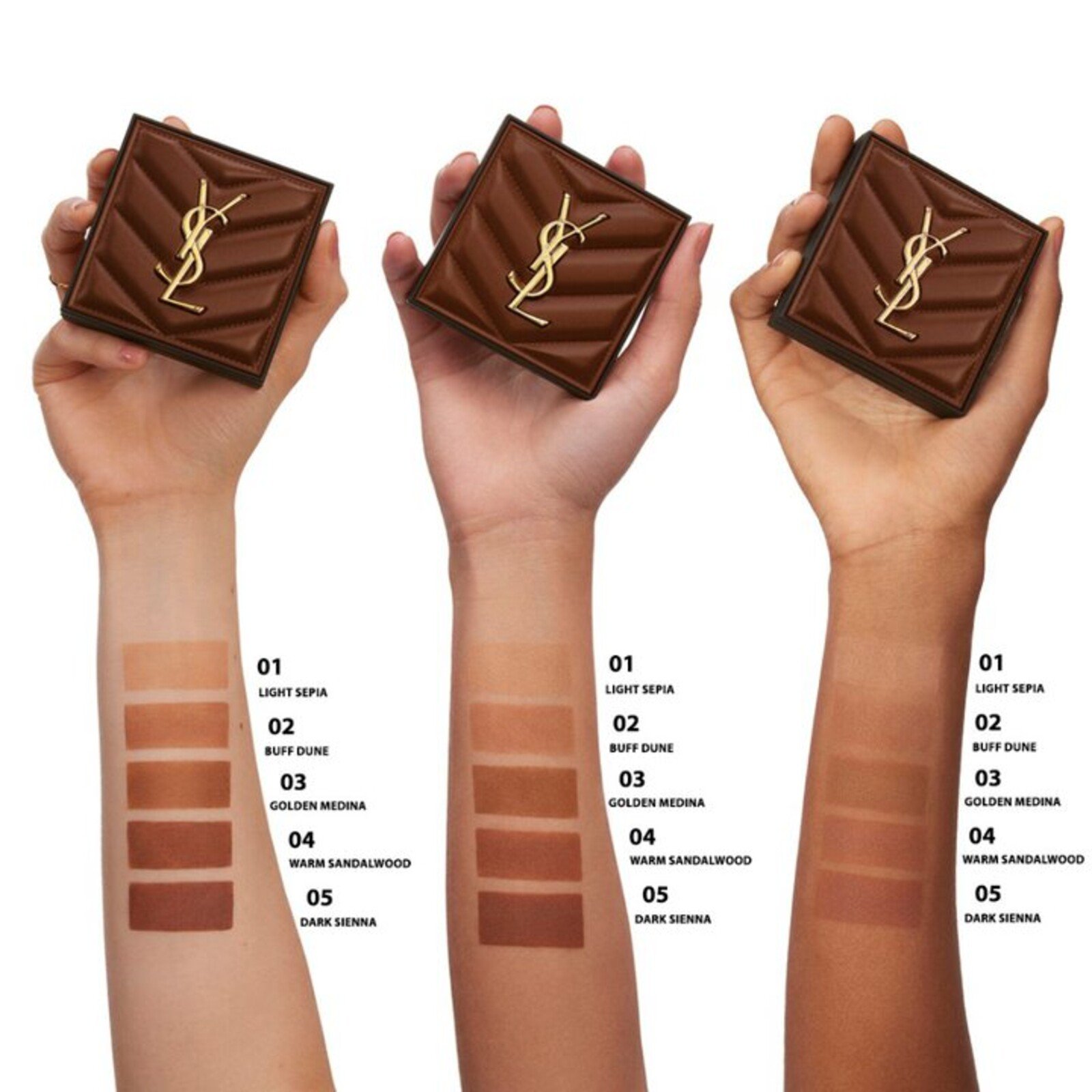 Yves Saint Laurent All Hours Hyper Bronze Powder 02 Buff Dune 7.5g