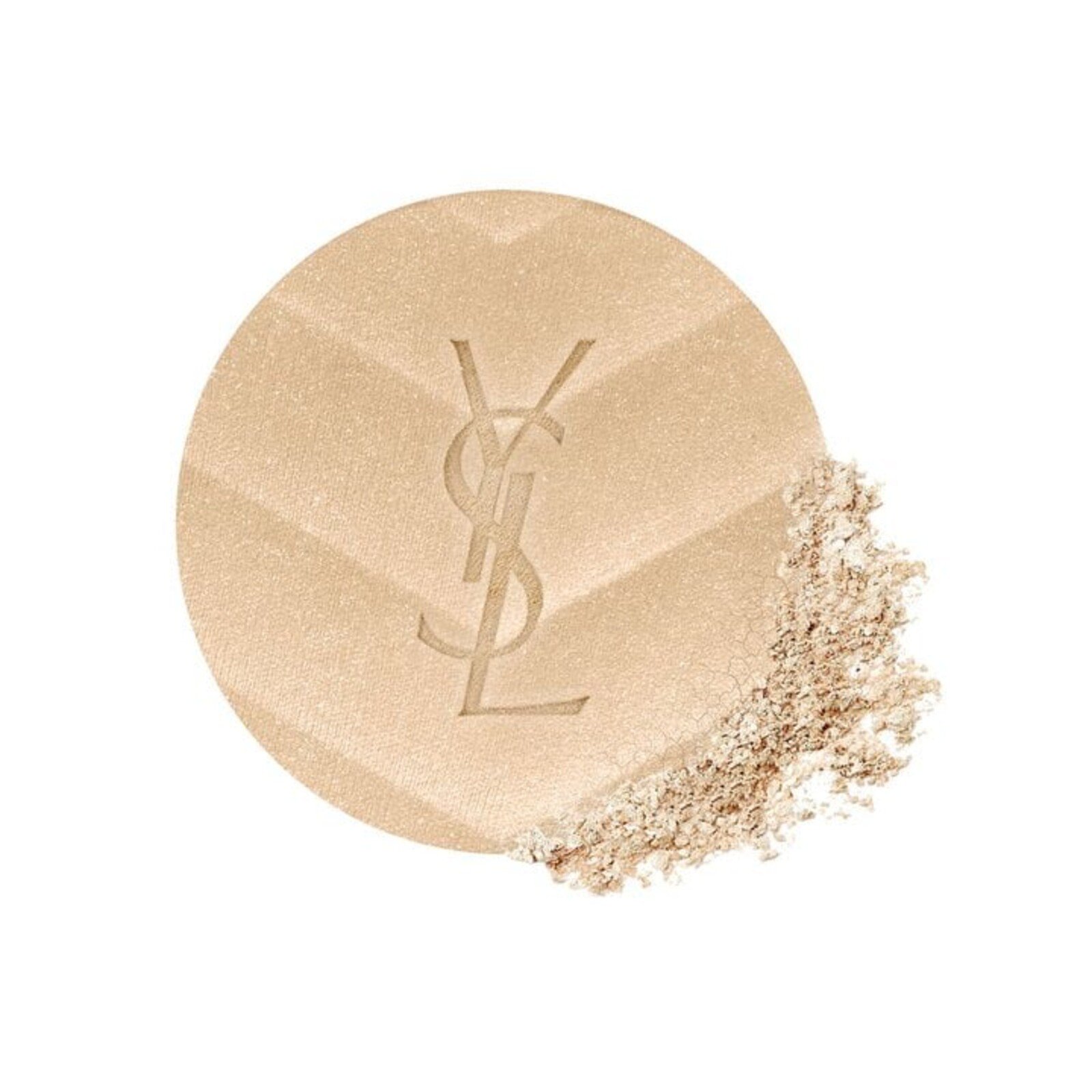Yves Saint Laurent All Hours Hyper Luminize Multi-Use Highlighter Powder 02 Hypnotic Honey 5g