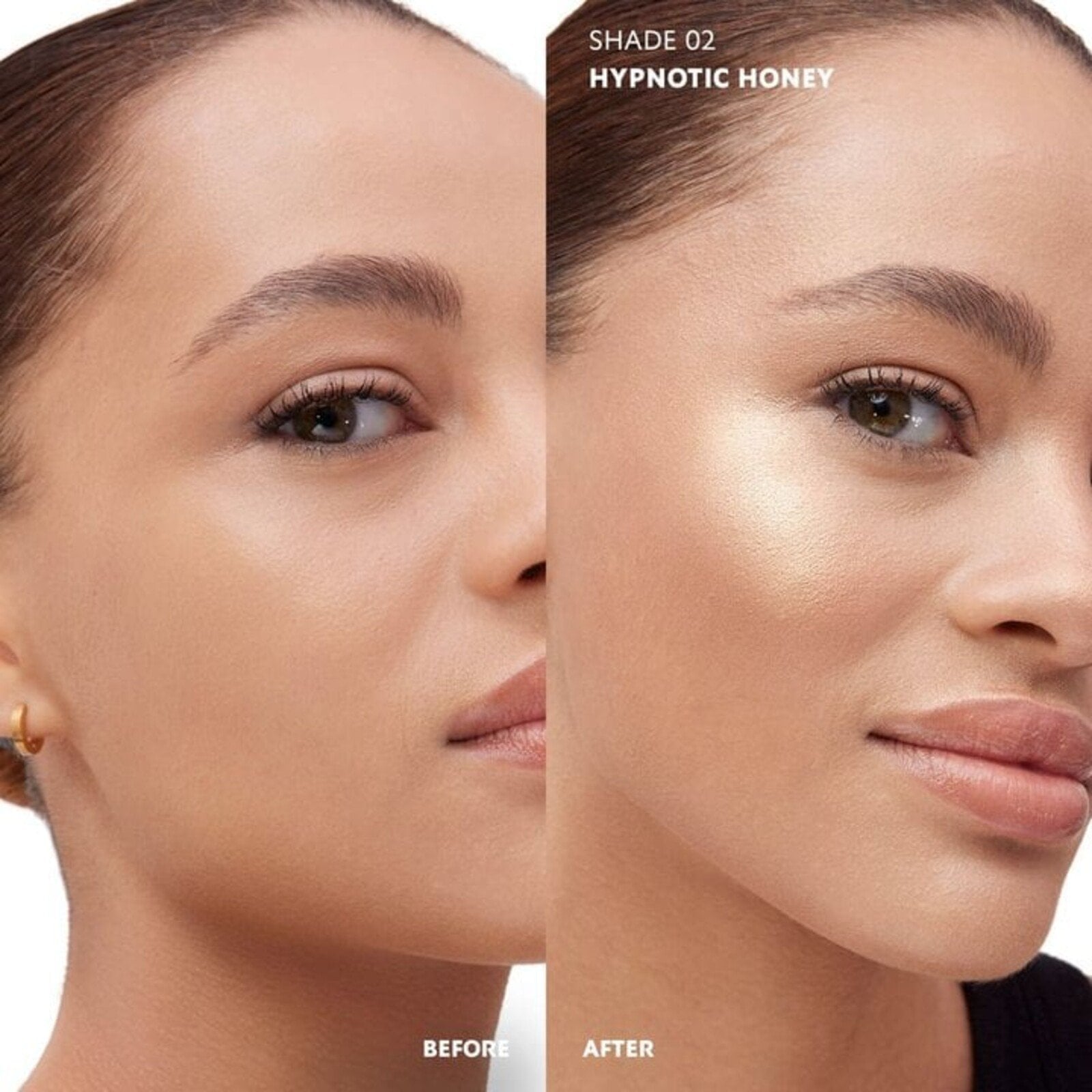 Yves Saint Laurent All Hours Hyper Luminize Multi-Use Highlighter Powder 02 Hypnotic Honey 5g