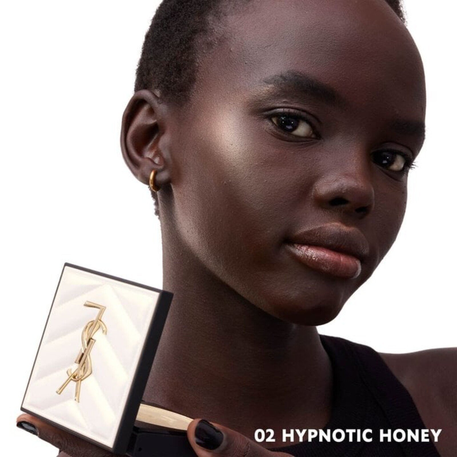 Yves Saint Laurent All Hours Hyper Luminize Multi-Use Highlighter Powder 02 Hypnotic Honey 5g