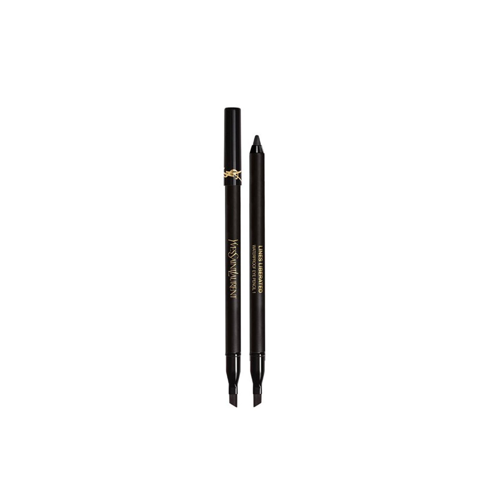 Yves Saint Laurent Lines Liberated Waterproof Eye Pencil 01 Unbridled Black 1.20g