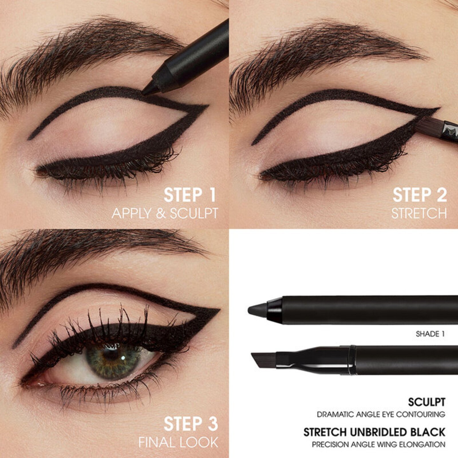 Yves Saint Laurent Lines Liberated Waterproof Eye Pencil 03 Liberated Bronze 1.20g