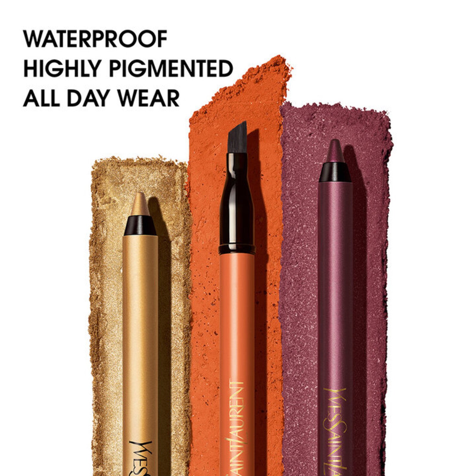 Yves Saint Laurent Lines Liberated Waterproof Eye Pencil 03 Liberated Bronze 1.20g