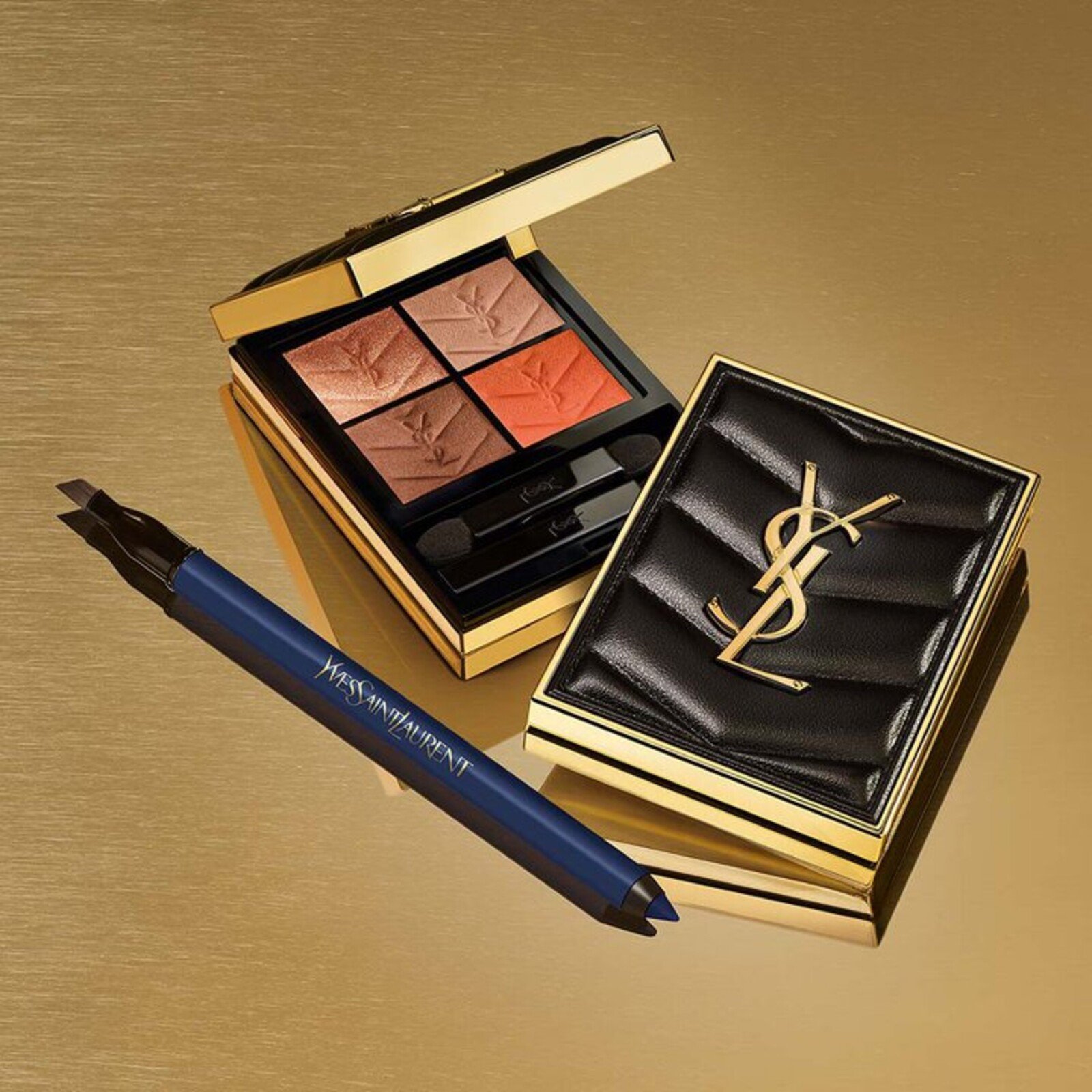 Yves Saint Laurent Lines Liberated Waterproof Eye Pencil 03 Liberated Bronze 1.20g
