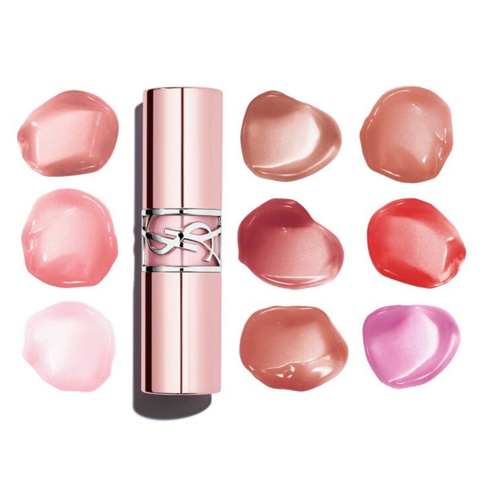 Yves Saint Laurent Loveshine Candy Glow Sheer-Shine Color & Care Lip Balm 44B Nude Lavallière 3.1g