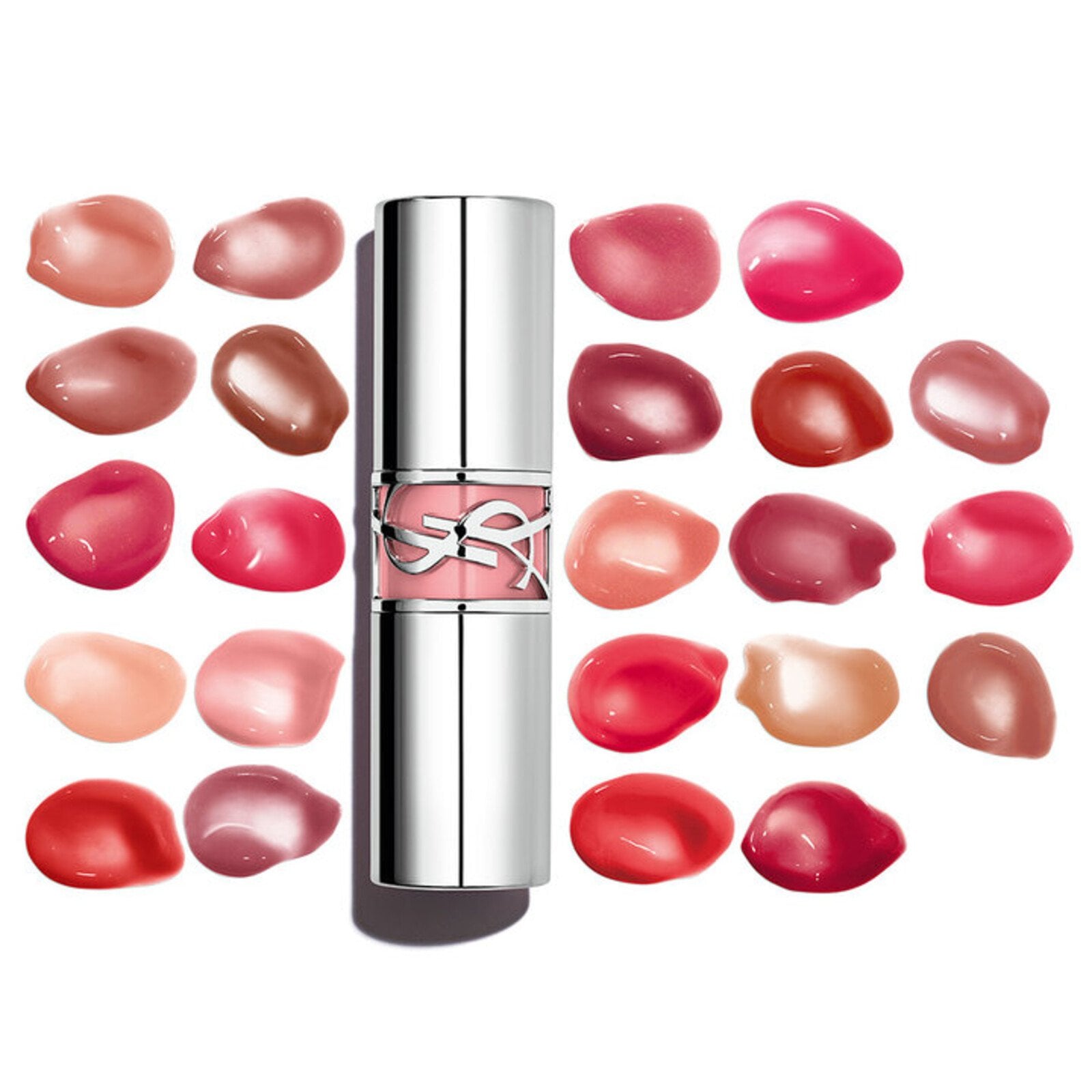 Yves Saint Laurent Loveshine High-Shine Caring Lipstick 122 Caramel Swirl 3.2g