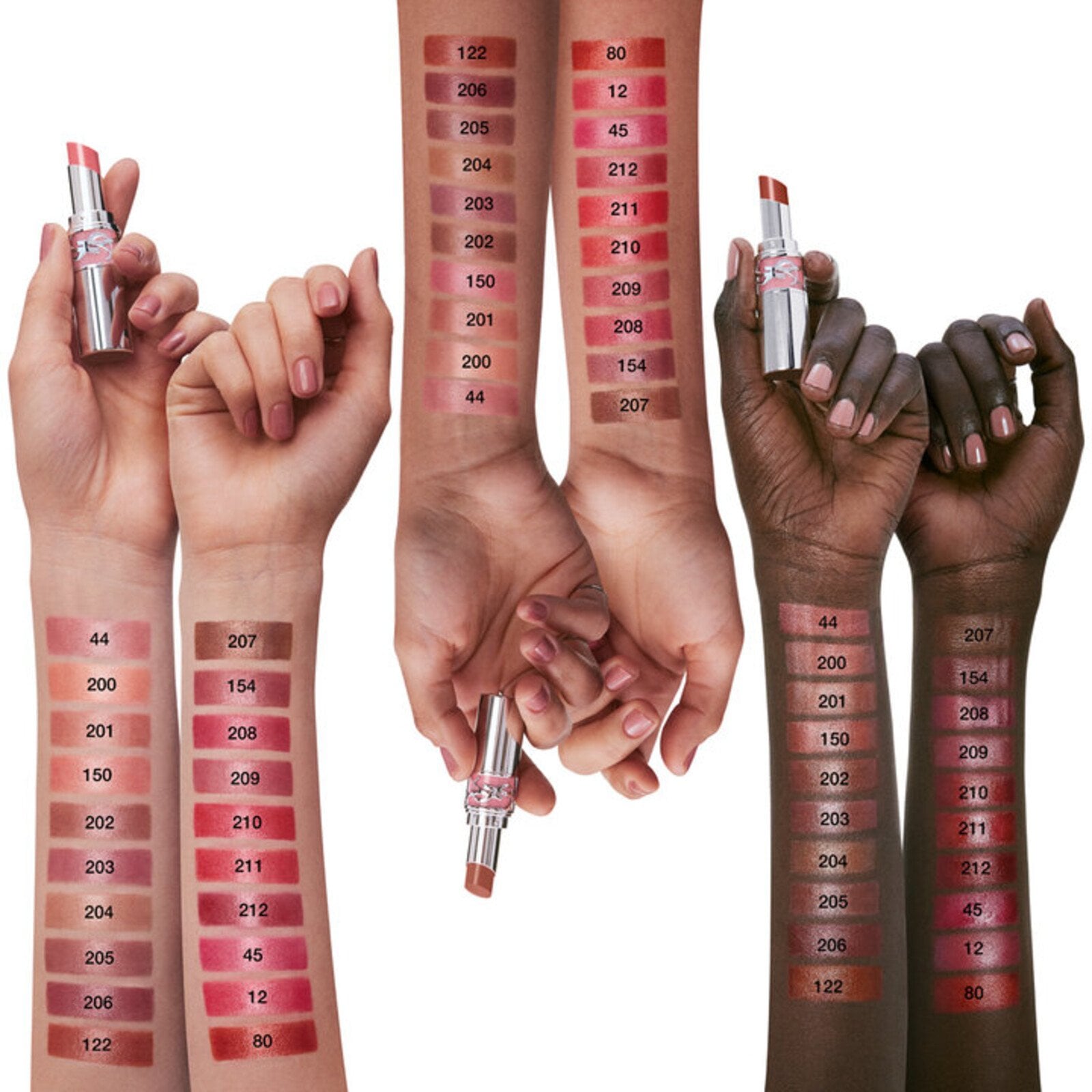 Yves Saint Laurent Loveshine High-Shine Caring Lipstick 154 Love Berry 3.2g