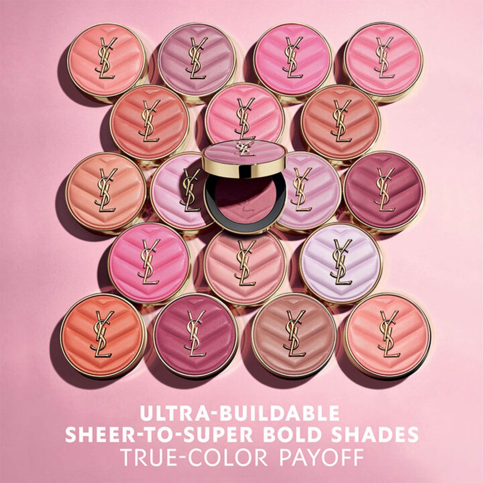 Yves Saint Laurent Make Me Blush Bold Blurring Blush 54 Berry Bang 6g