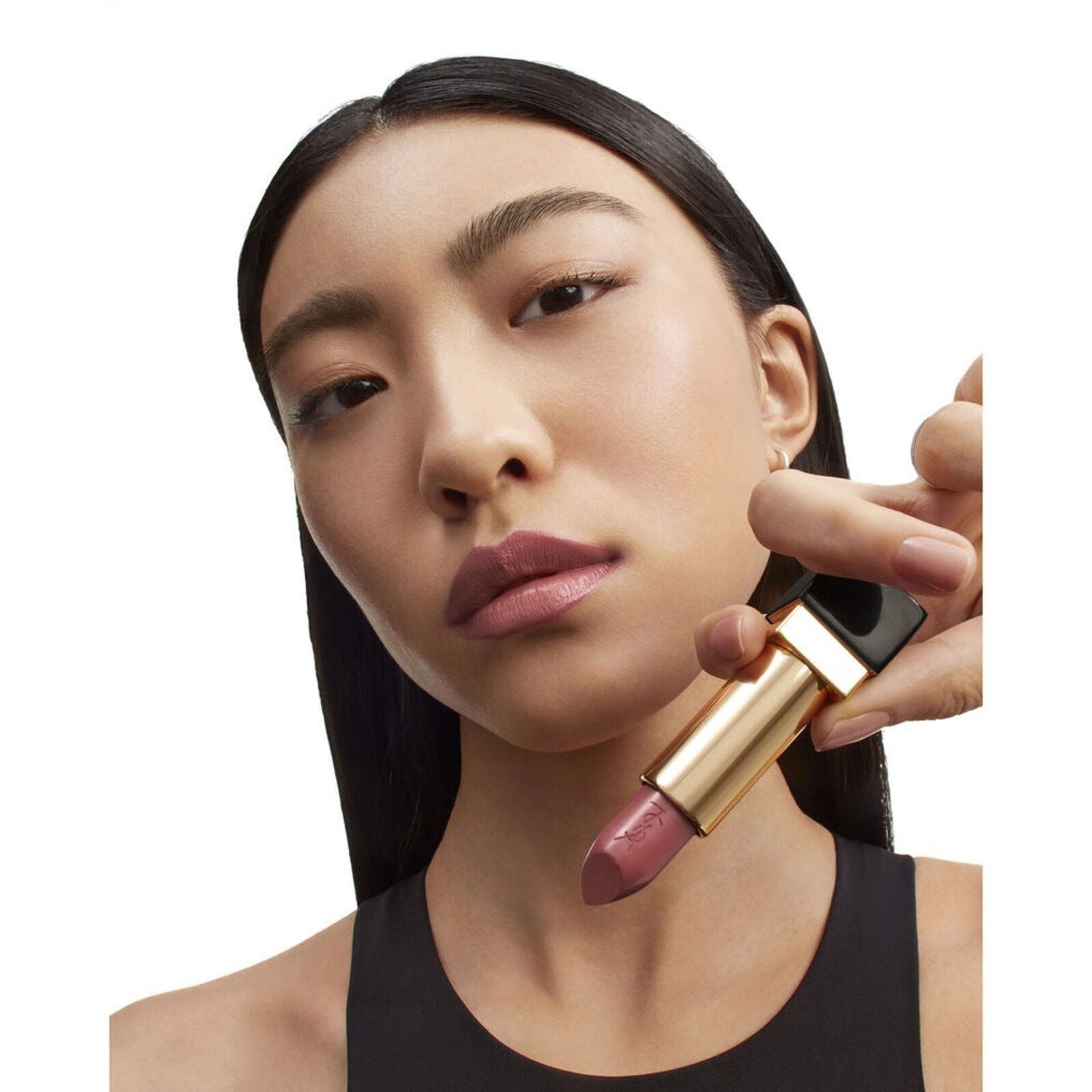 Yves Saint Laurent Rouge Pur Couture Satin Color Lipstick N15 Nude Self 3.8g