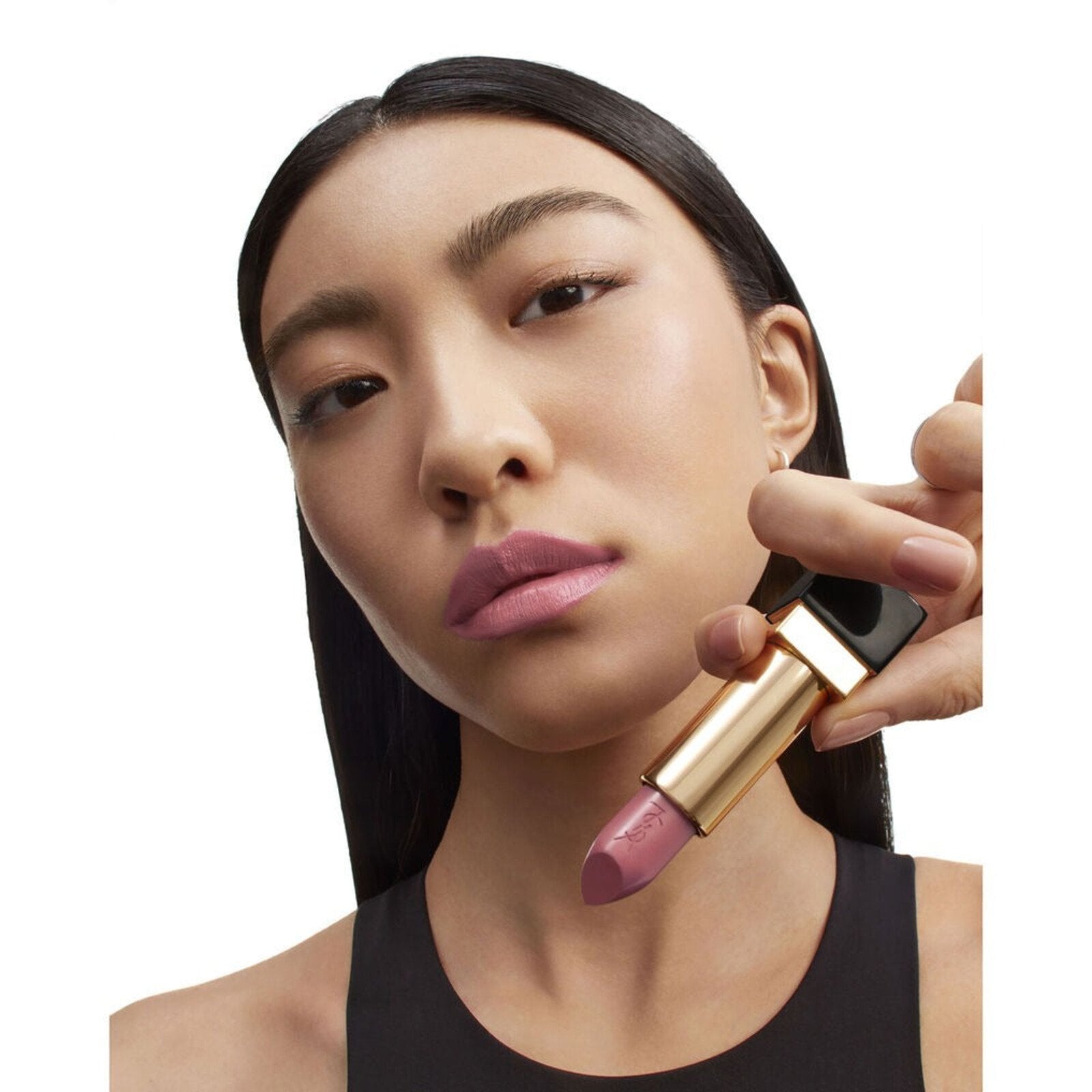 Yves Saint Laurent Rouge Pur Couture Satin Color Lipstick N44 Nude Lavallière 3.8g