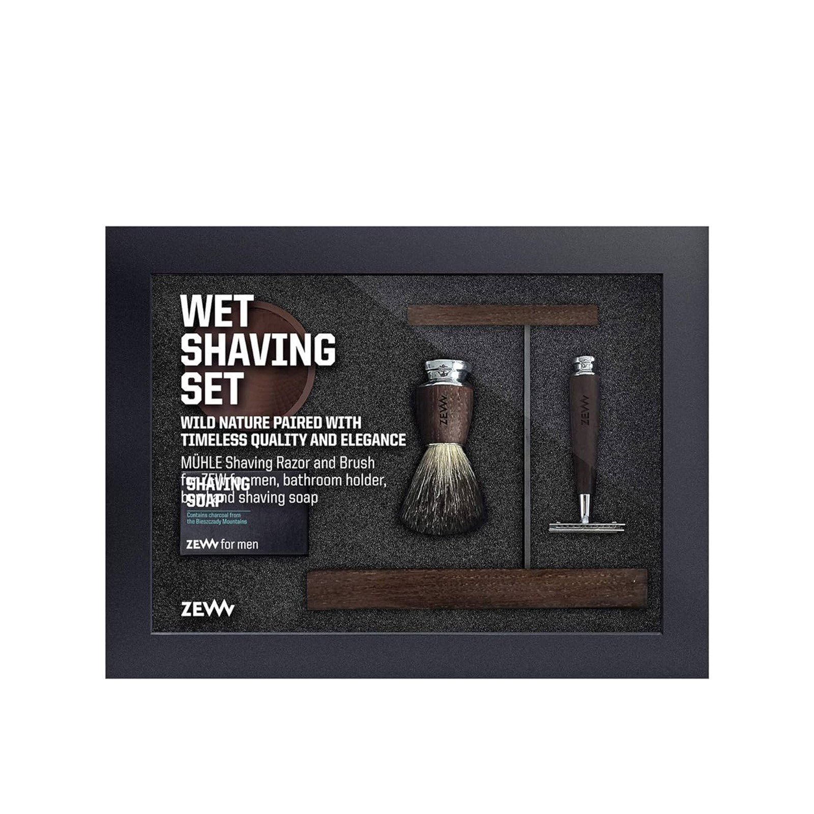 Zew For Men Wet Shaving Set