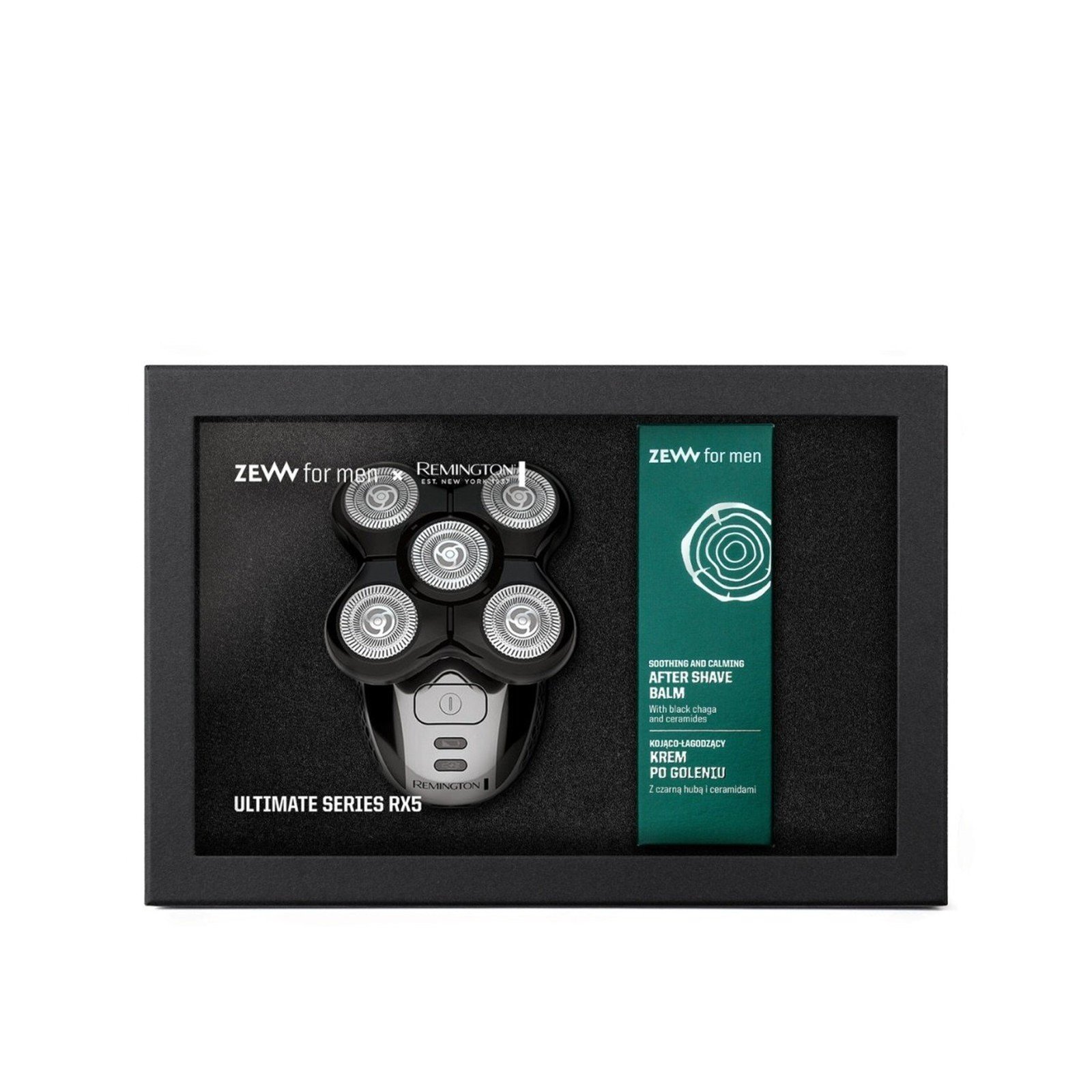 Zew For Men x Remington Ultimate Series RX5 Set