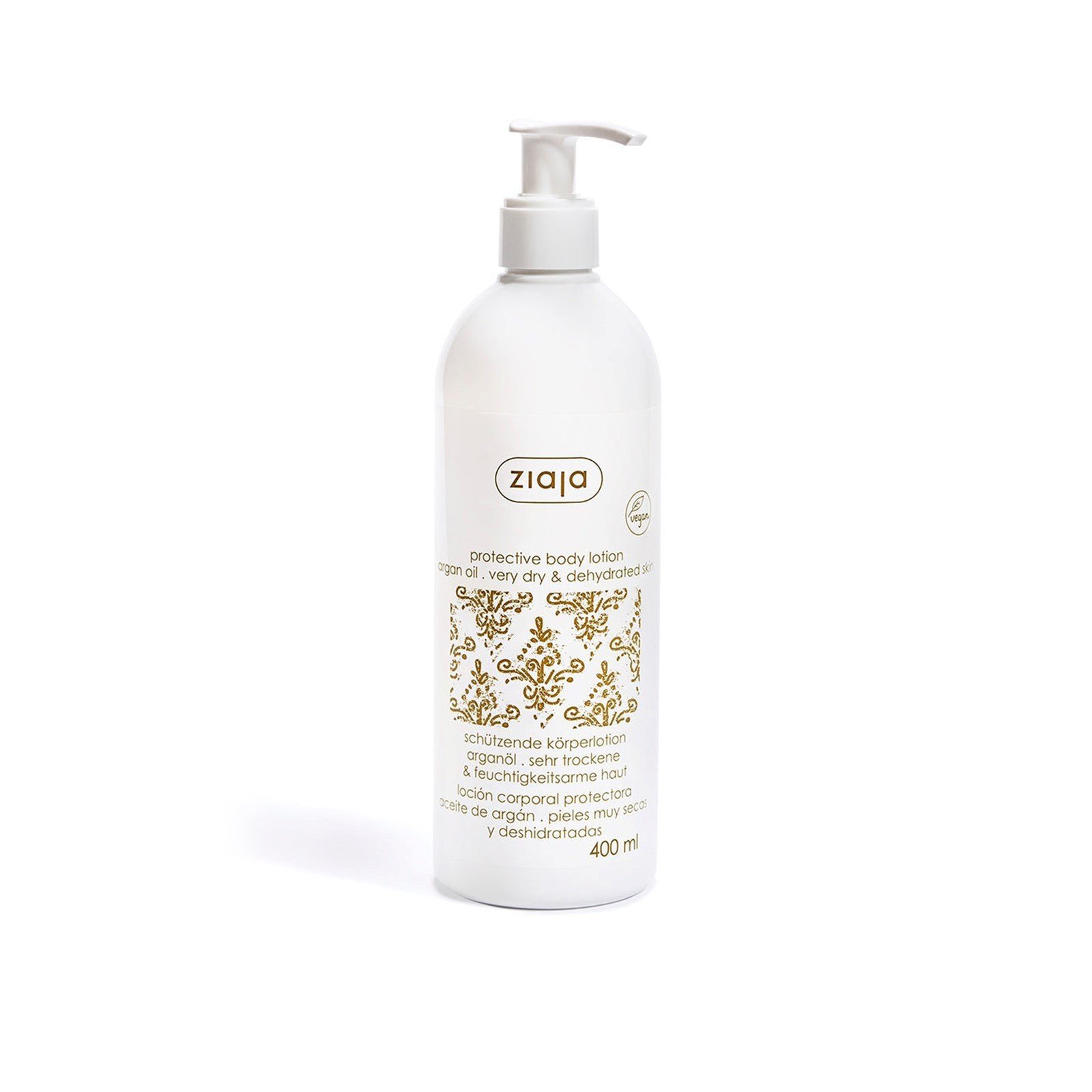 Ziaja Argan Oil Protective Body Lotion 400ml