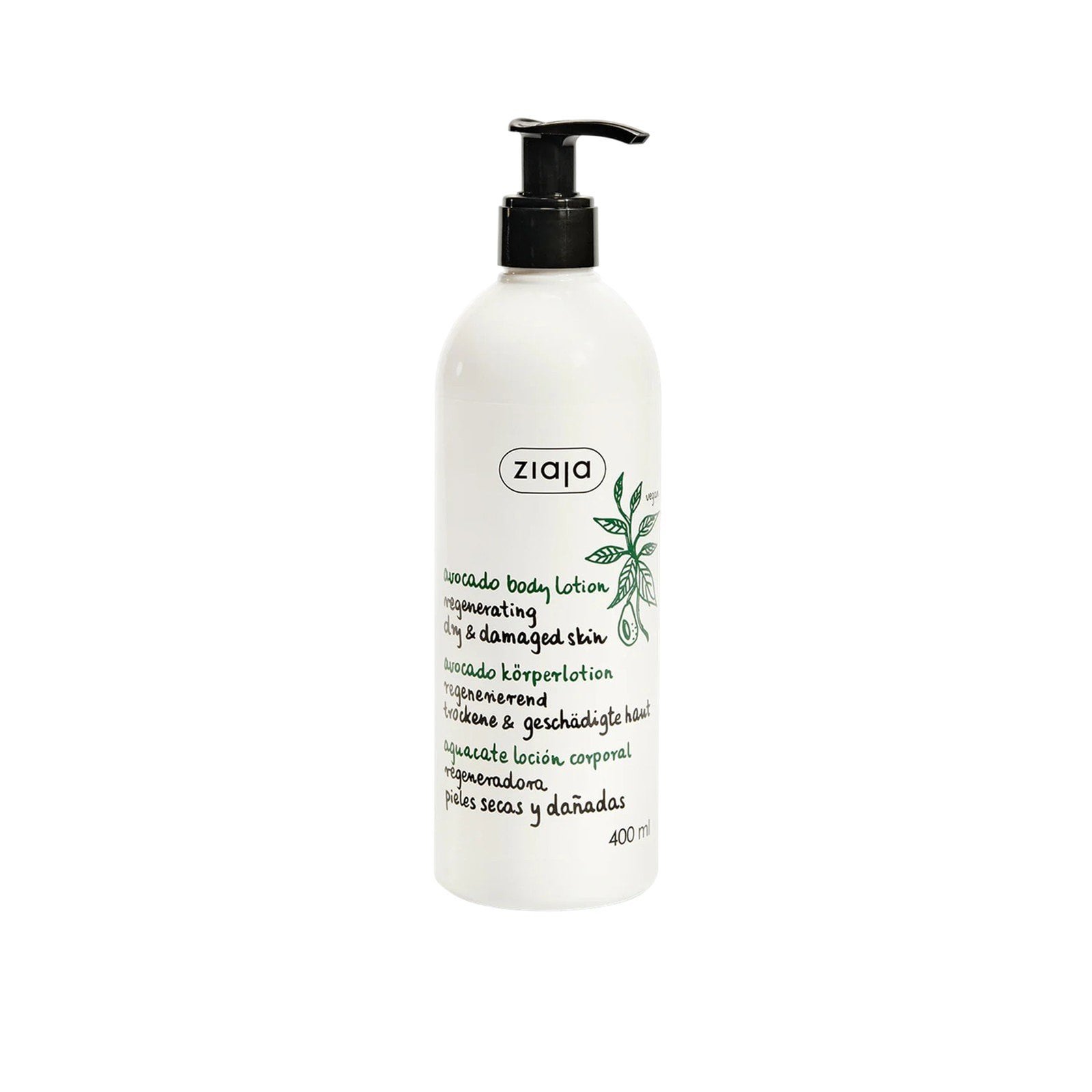 Ziaja Avocado Regenerating Body Lotion 400ml
