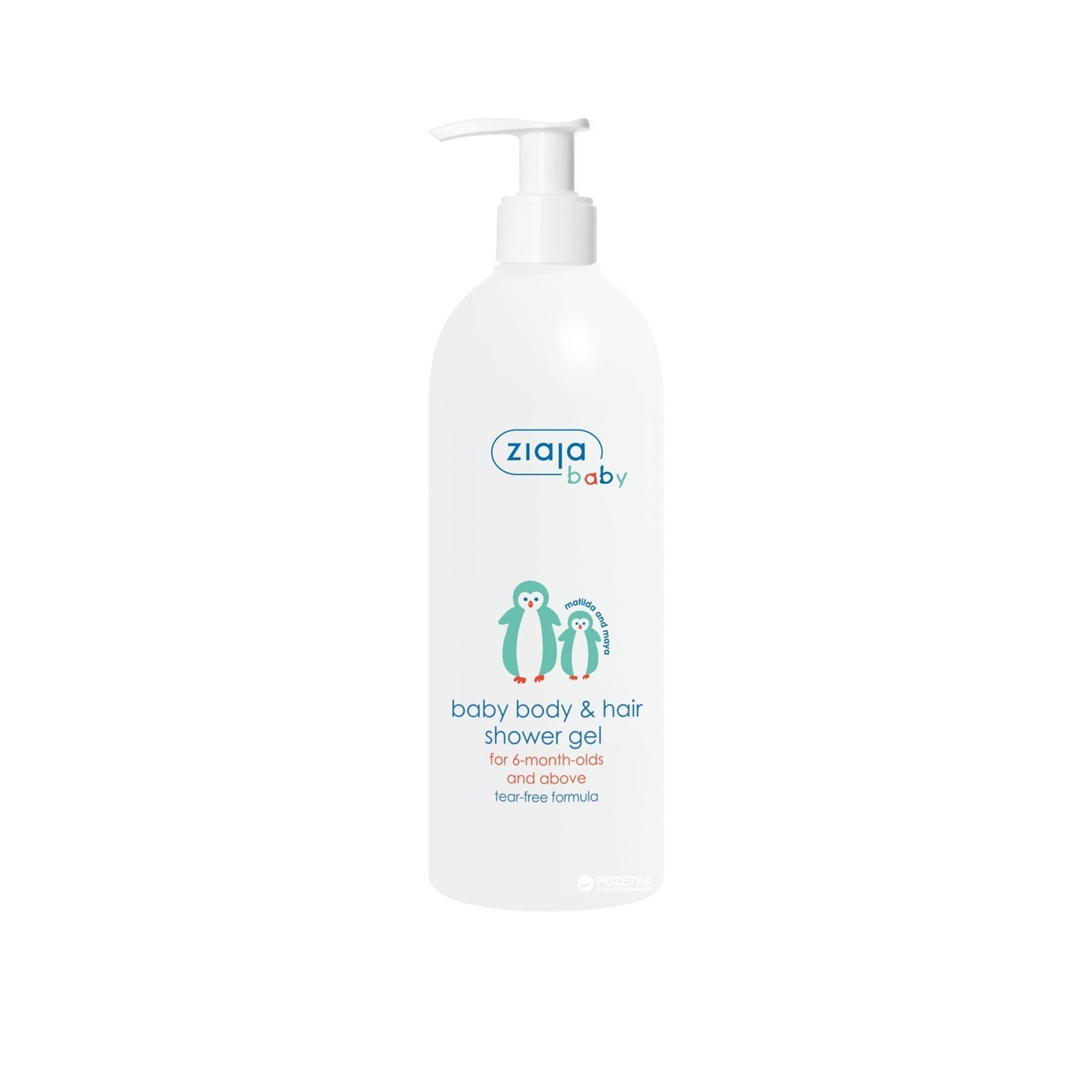 Ziaja Baby Body & Hair Shower Gel 400ml قطر