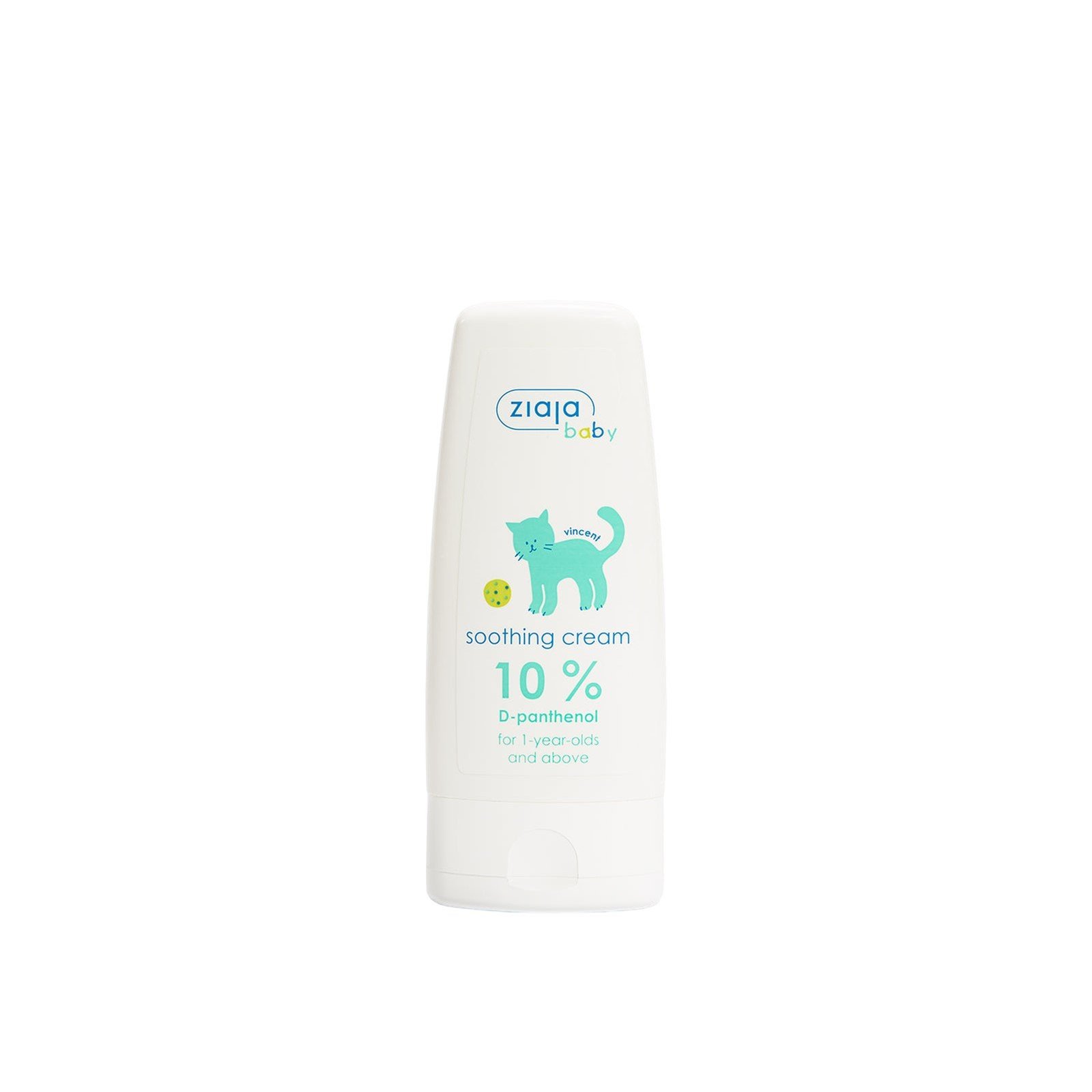 Ziaja Baby Soothing Cream 10% D-Panthenol 60ml