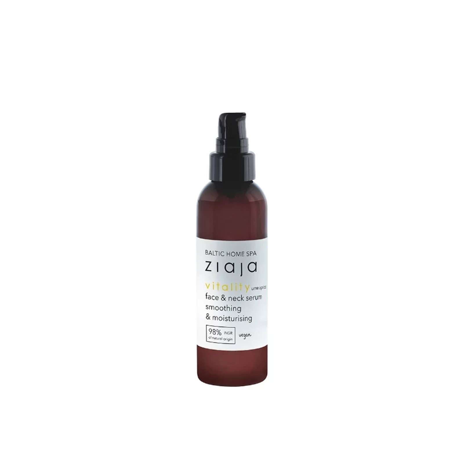 Ziaja Baltic Home Spa Vitality Face & Neck Smoothing & Moisturizing Serum 90ml