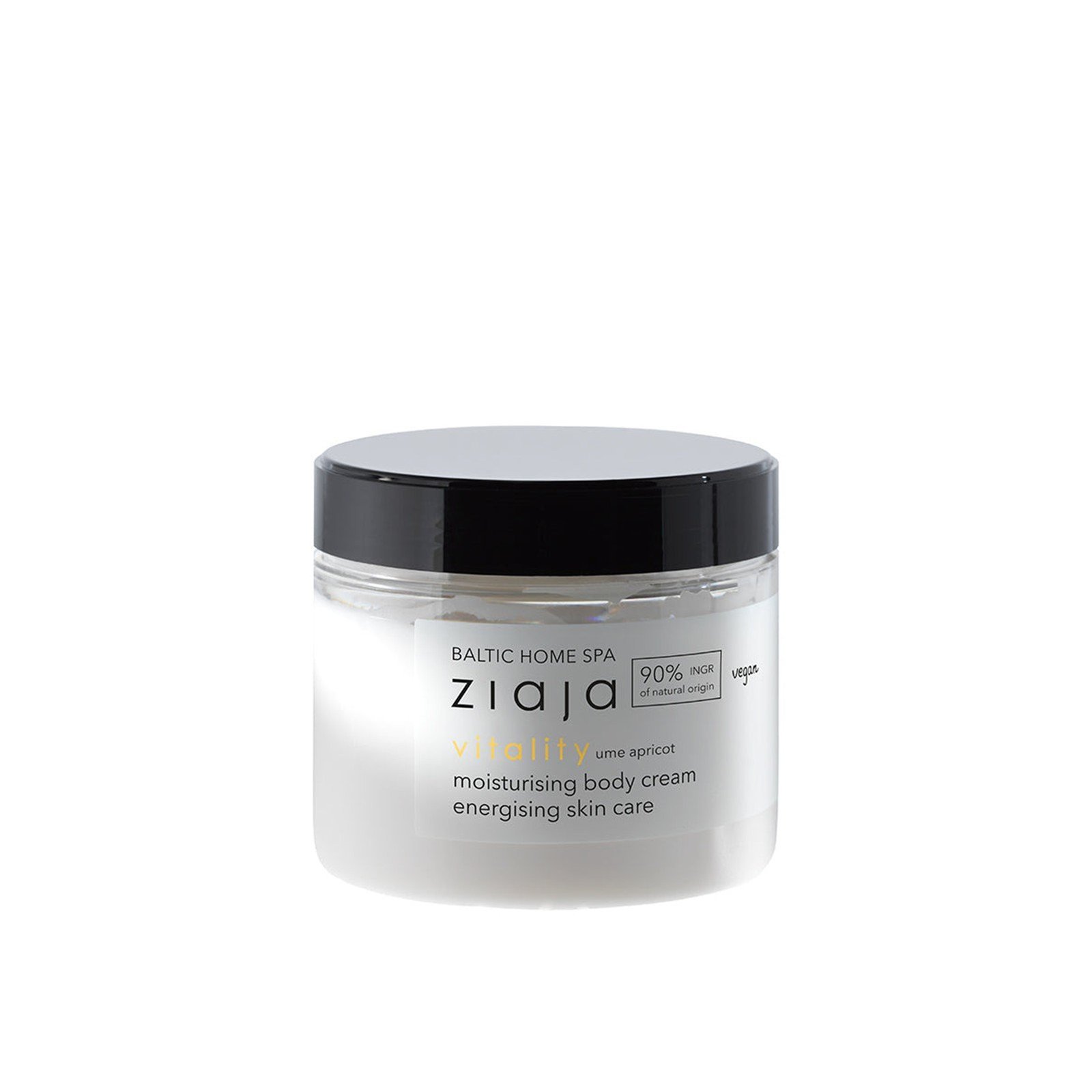Ziaja Baltic Home Spa Vitality Moisturizing Body Cream 300ml Qatar