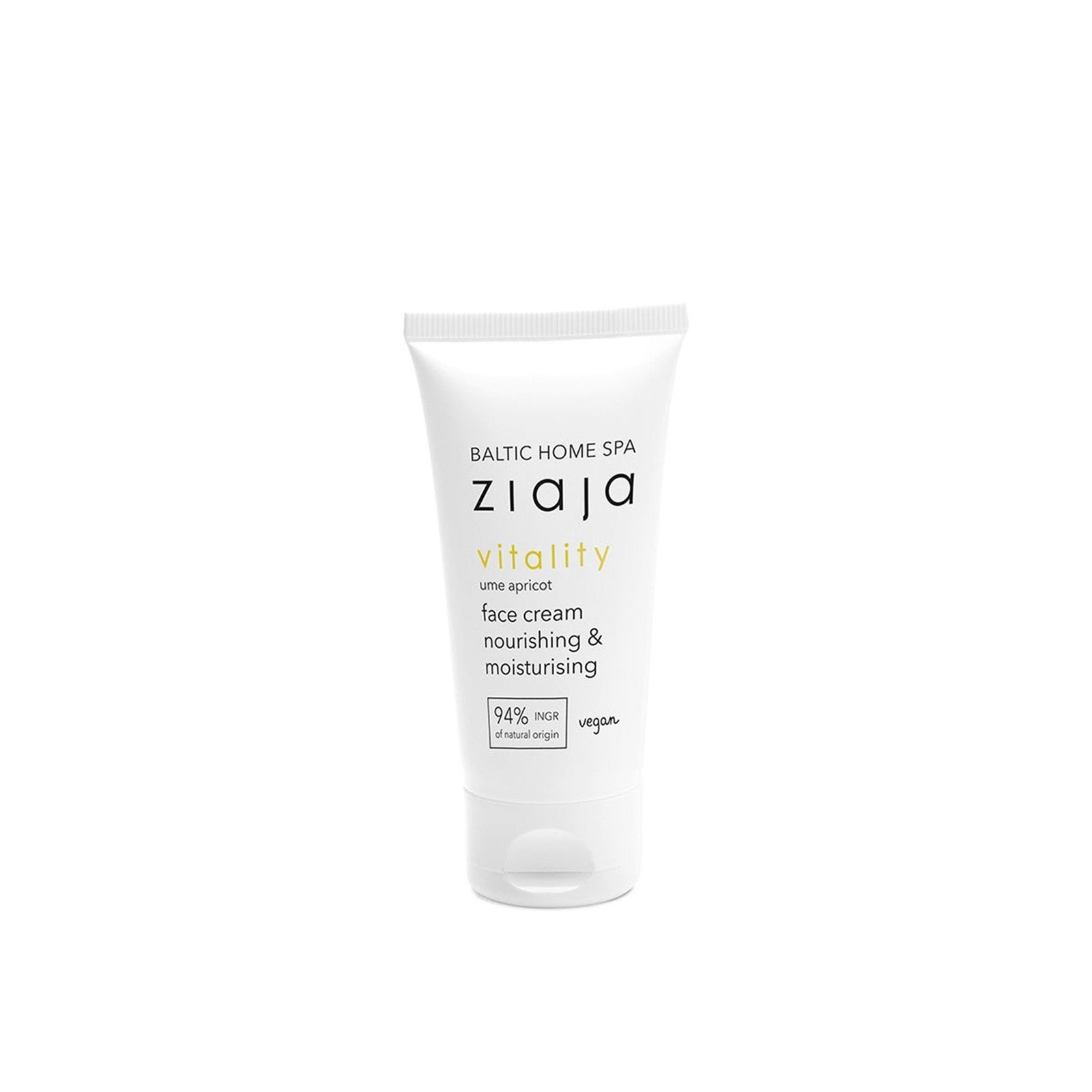 Ziaja Baltic Home Spa Vitality Nourishing & Moisturizing Face Cream 50ml قطر
