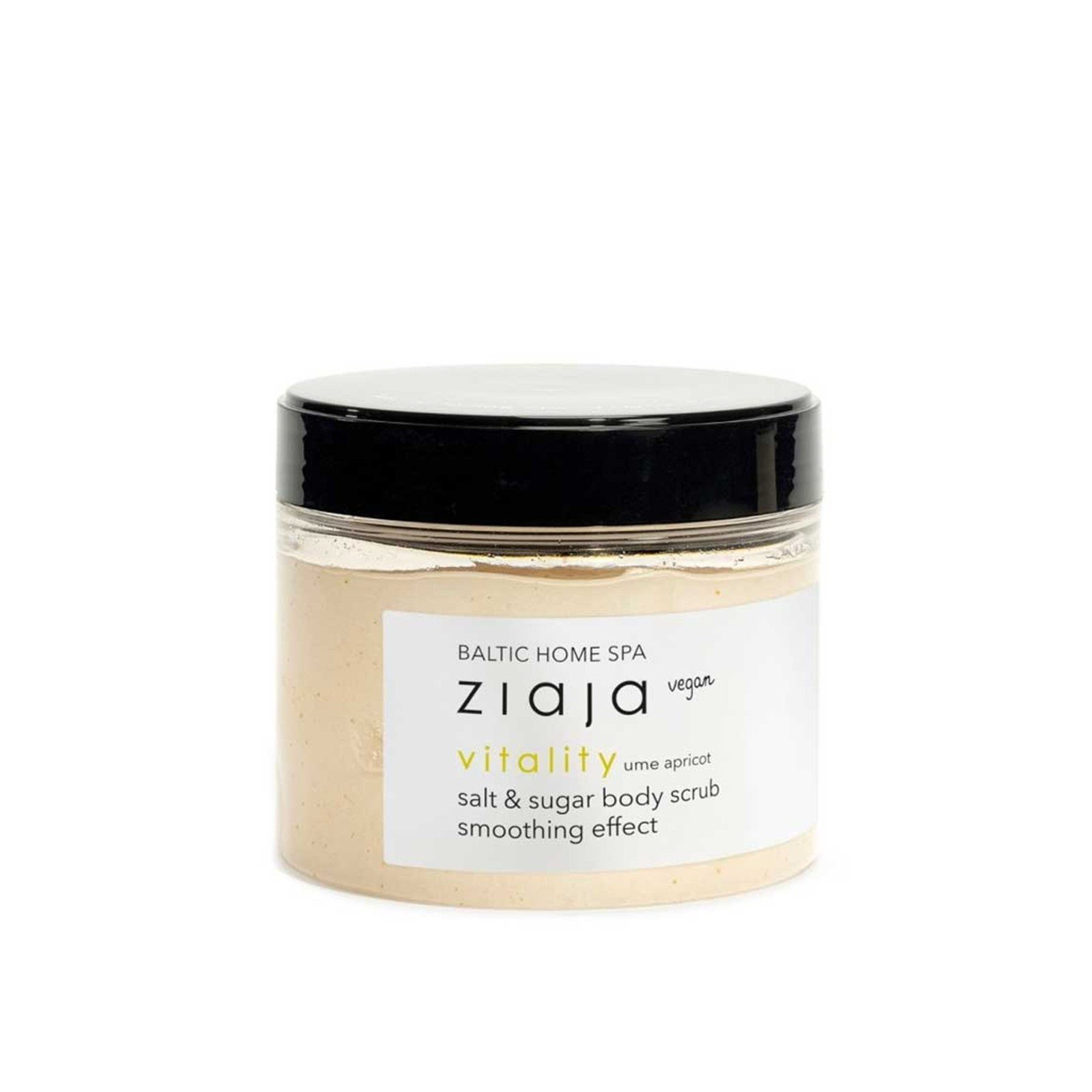 Ziaja Baltic Home Spa Vitality Salt & Sugar Body Scrub Smoothing Effect 300ml
