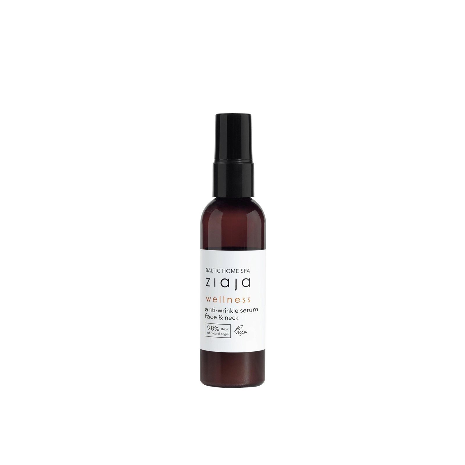 Ziaja Baltic Home Spa Wellness Anti-Wrinkle Serum Face & Neck 90ml
