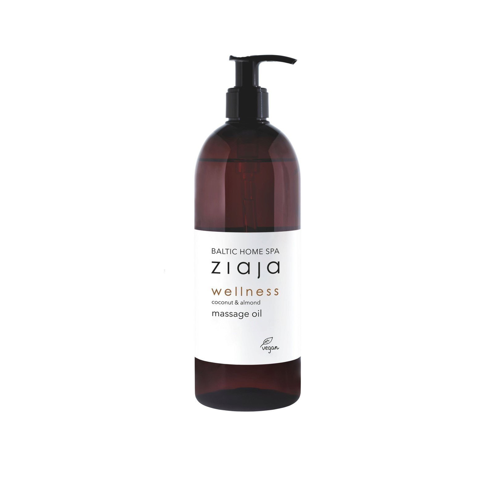 Ziaja Baltic Home Spa Wellness Coconut & Almond Massage Oil 490ml