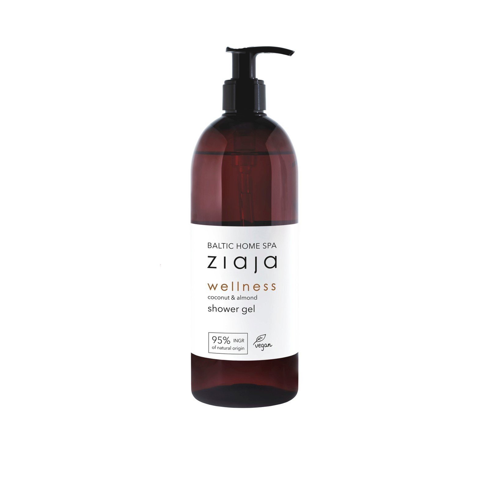 Ziaja Baltic Home Spa Wellness Coconut & Almond Shower Gel 500ml
