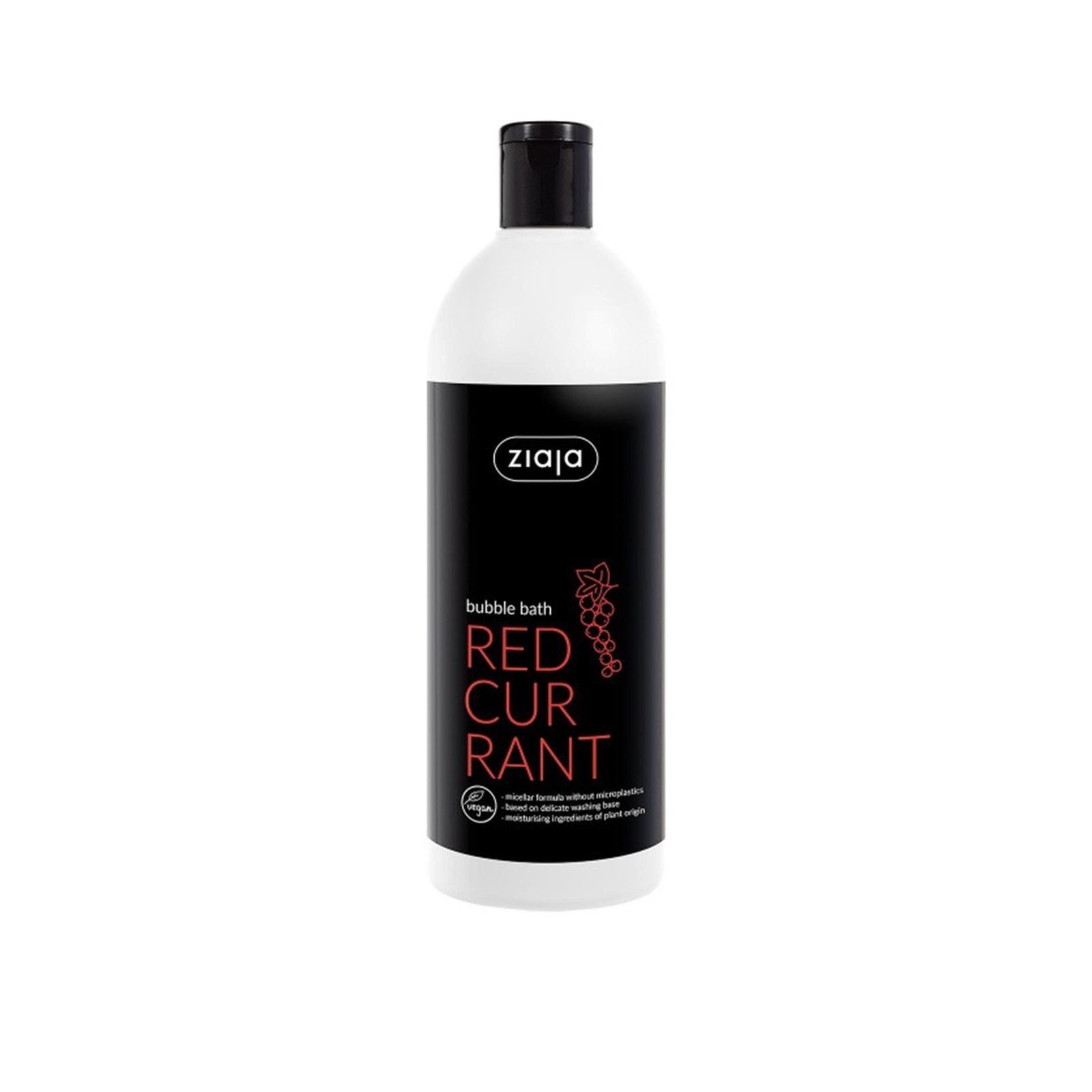 Ziaja Bubble Bath Red Currant 500ml