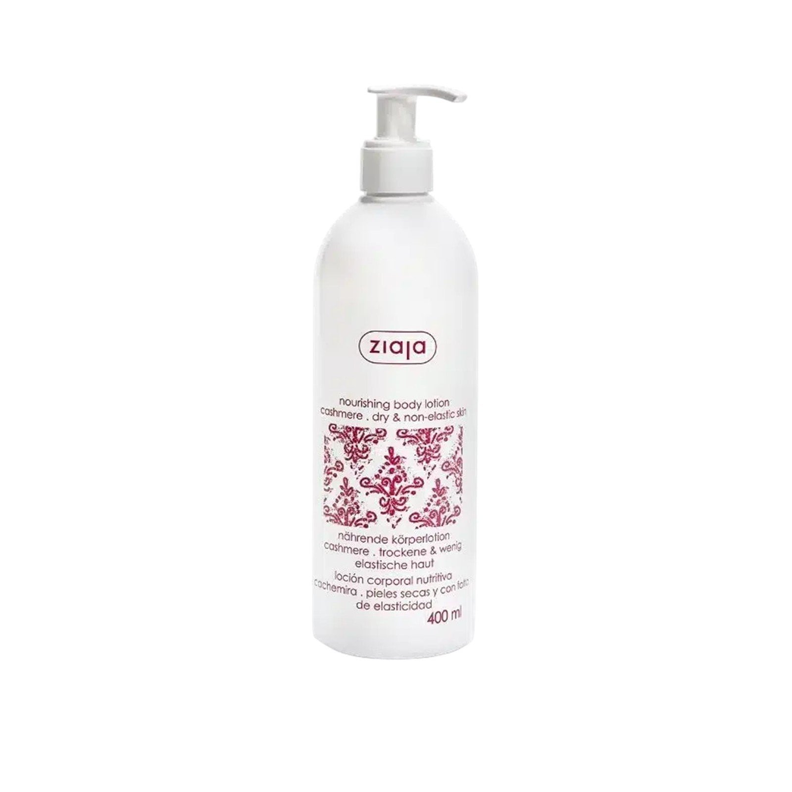 Ziaja Cashmere Nourishing Body Lotion 400ml