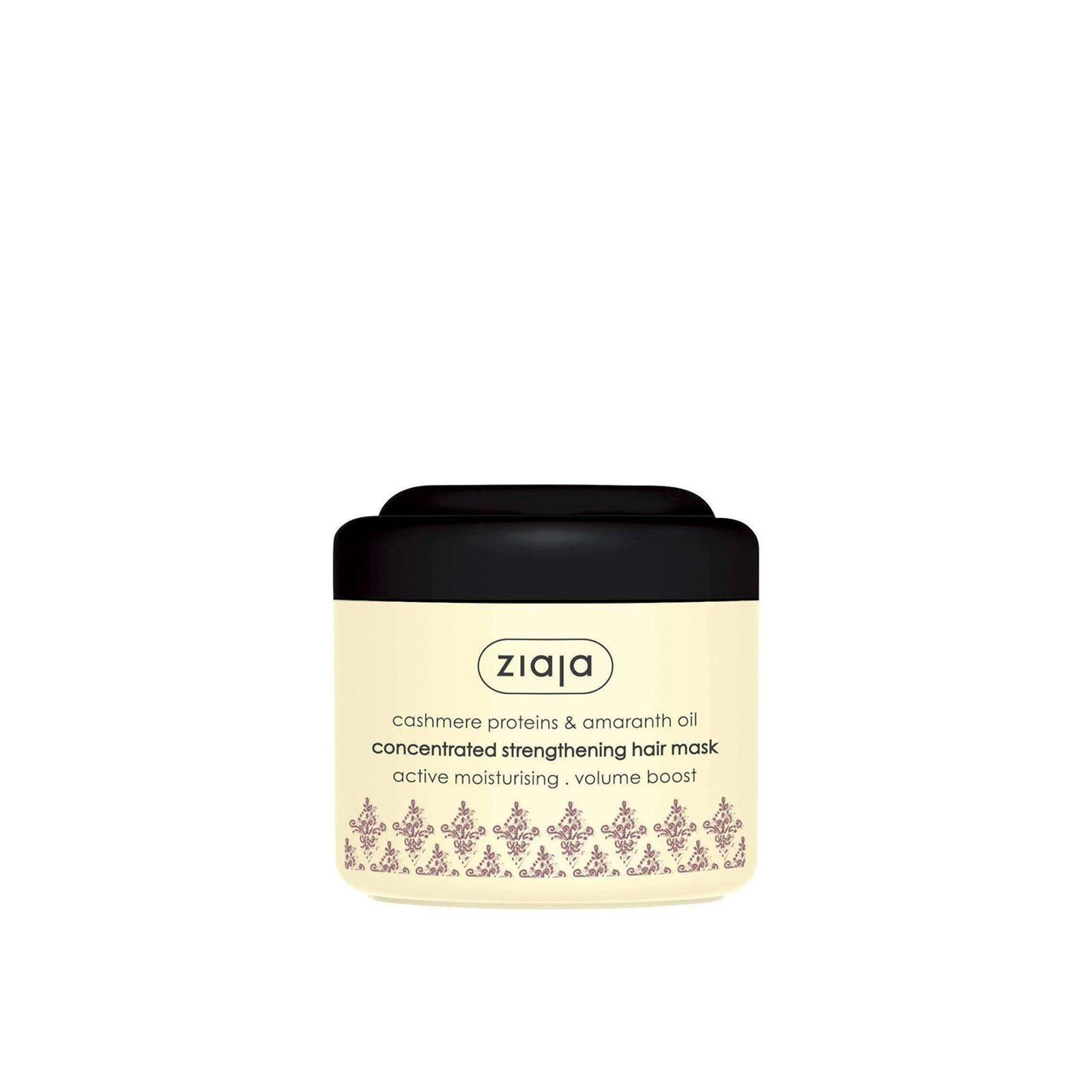 Ziaja Cashmere Proteins & Amaranth Oil Concentrated Strengthening Hair Mask 200ml