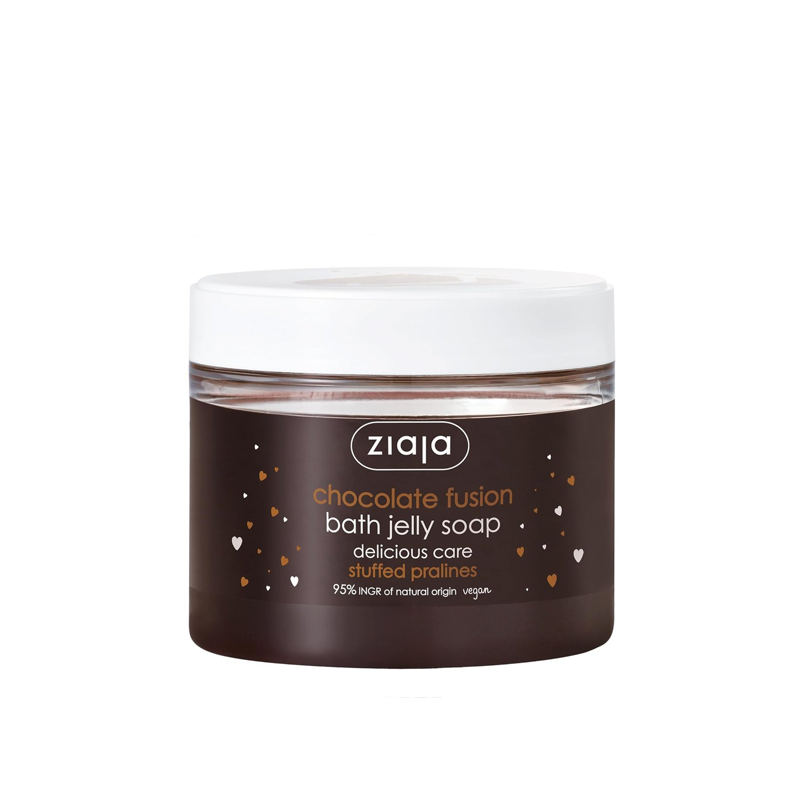 Ziaja Chocolate Fusion Bath Jelly Soap 260ml