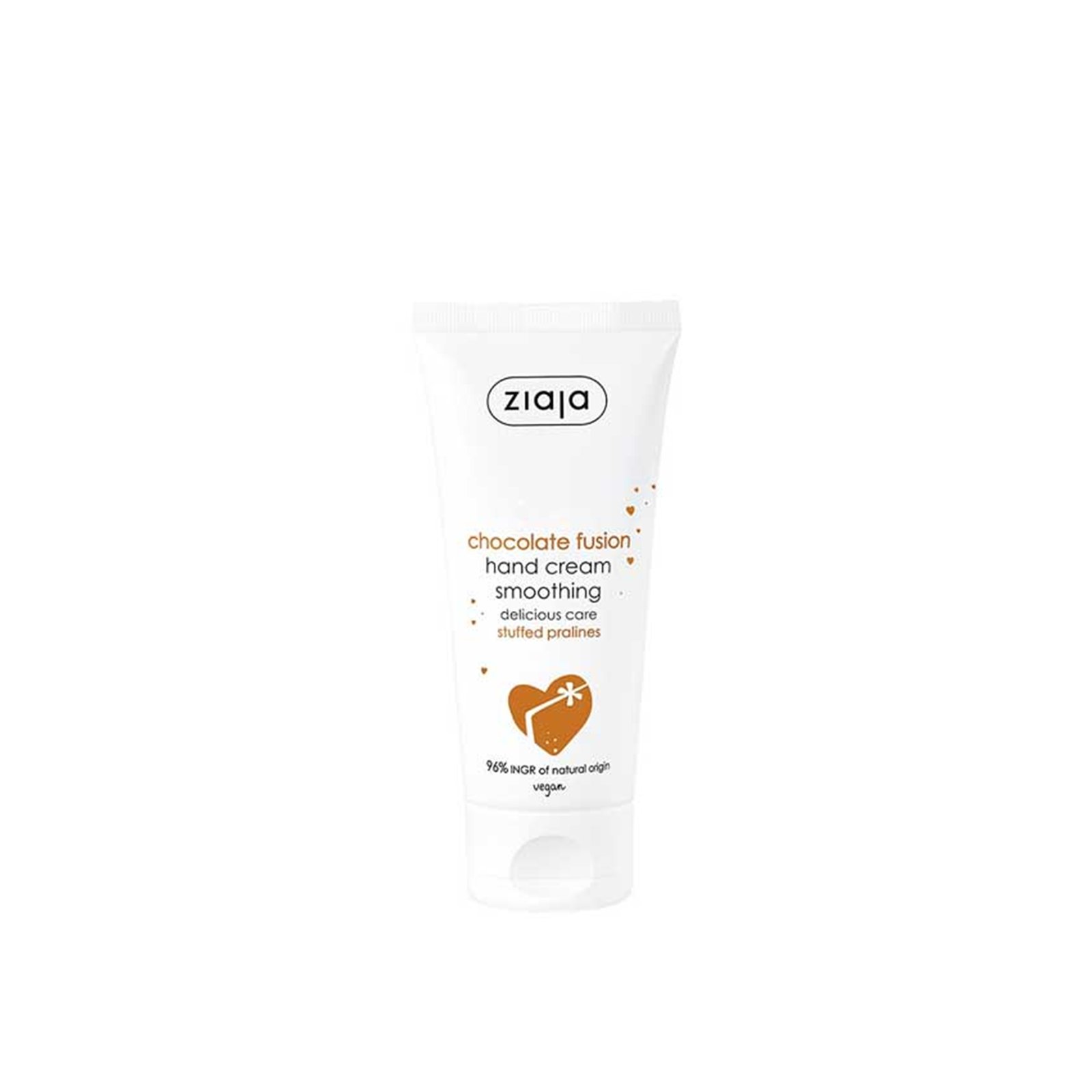 Ziaja Chocolate Fusion Smoothing Hand Cream 50ml