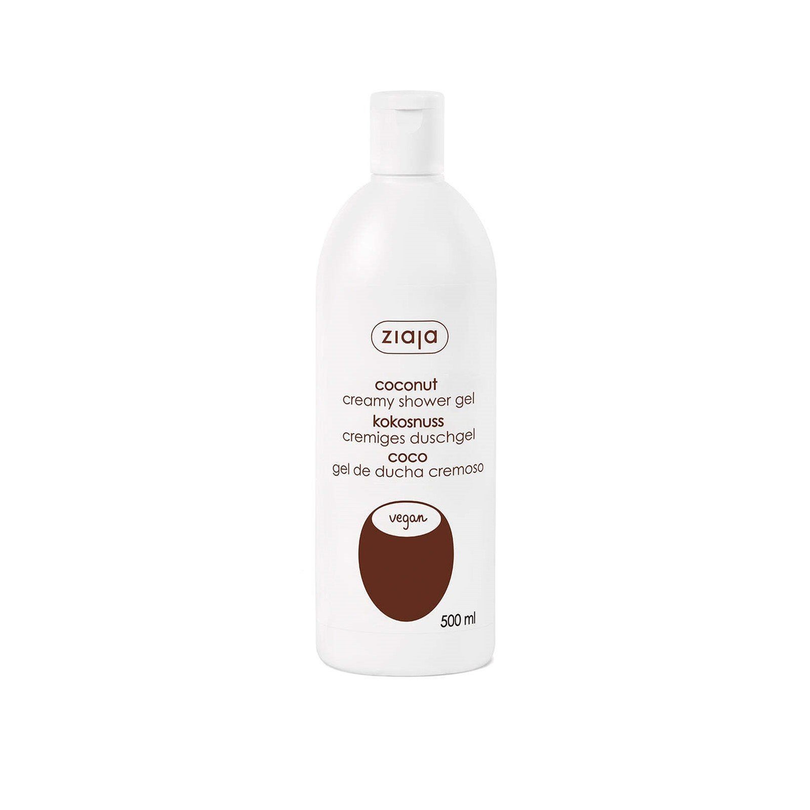 Ziaja Coconut Creamy Shower Gel 500ml
