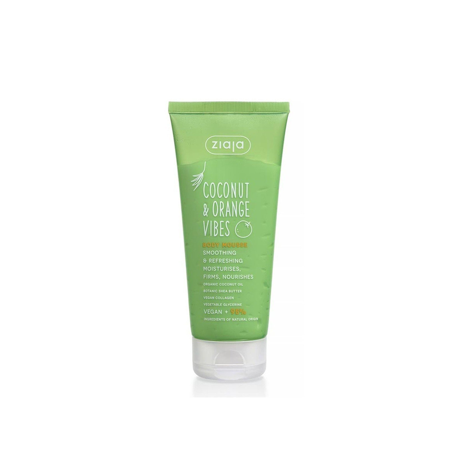 Ziaja Coconut & Orange Vibes Body Mousse 200ml Qatar