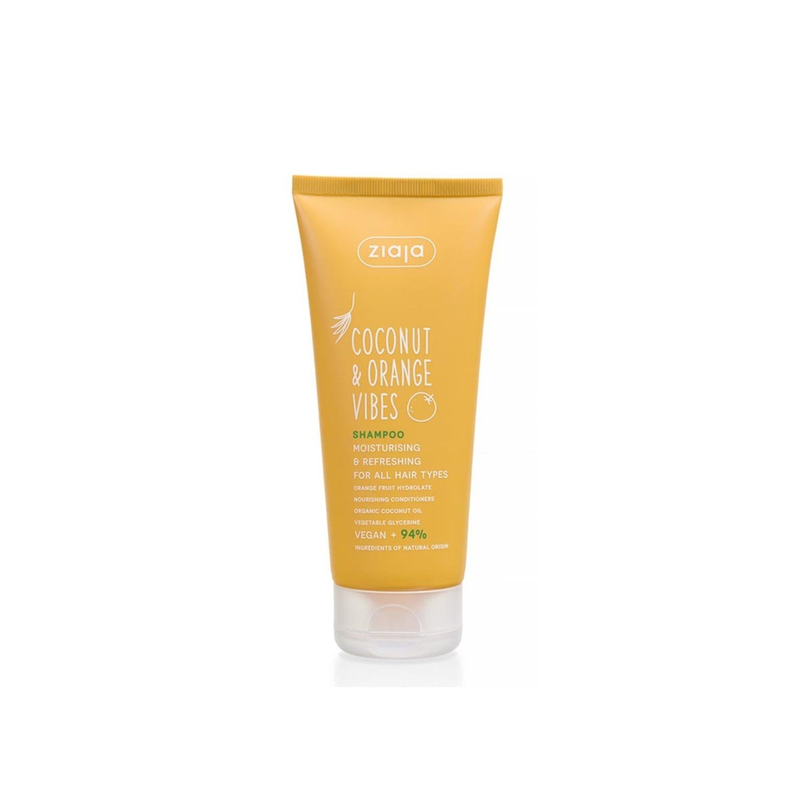 Ziaja Coconut & Orange Vibes Shampoo 200ml Qatar