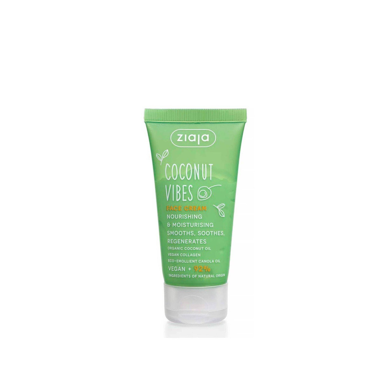 Ziaja Coconut Vibes Face Cream 50ml قطر
