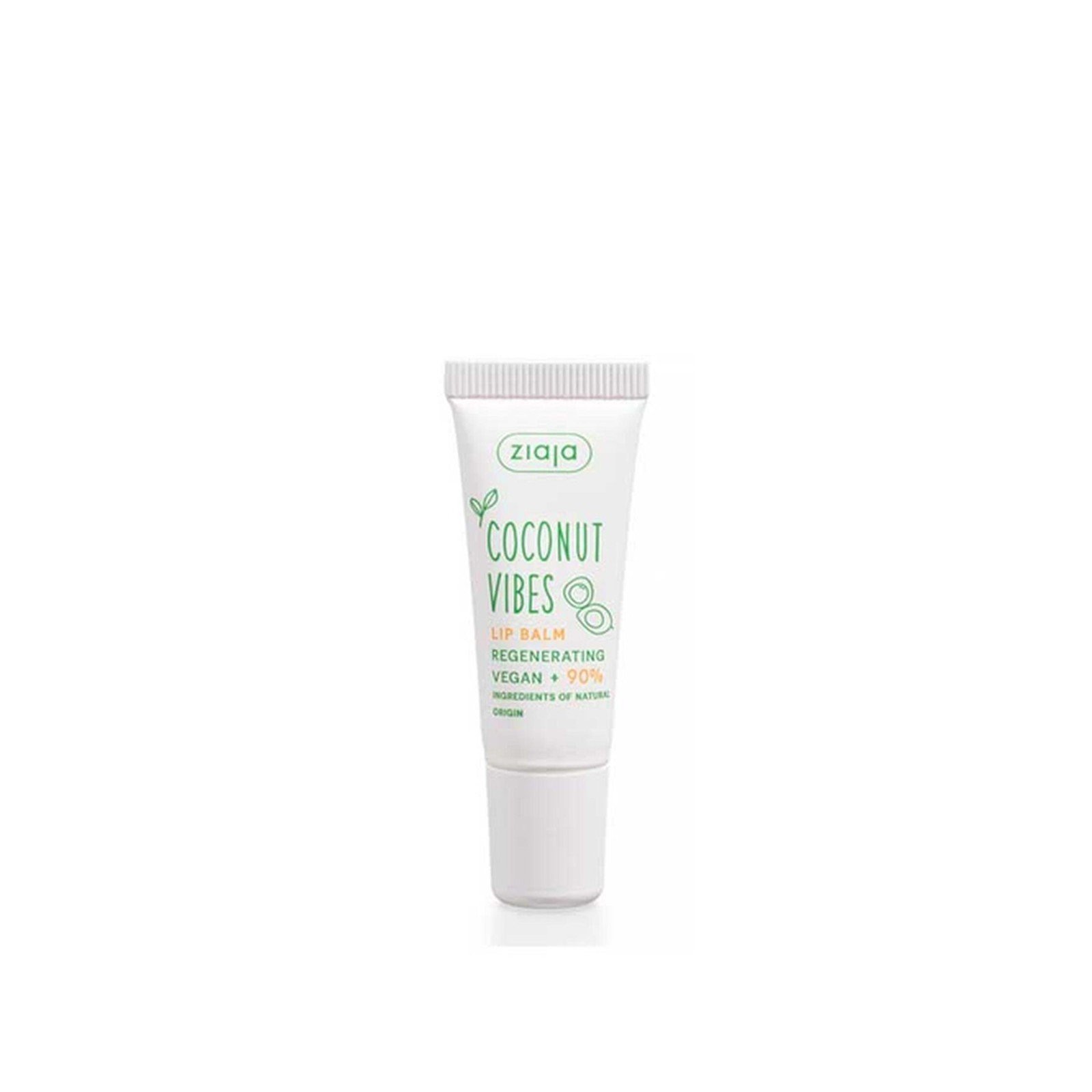 Ziaja Coconut Vibes Lip Balm 10ml قطر