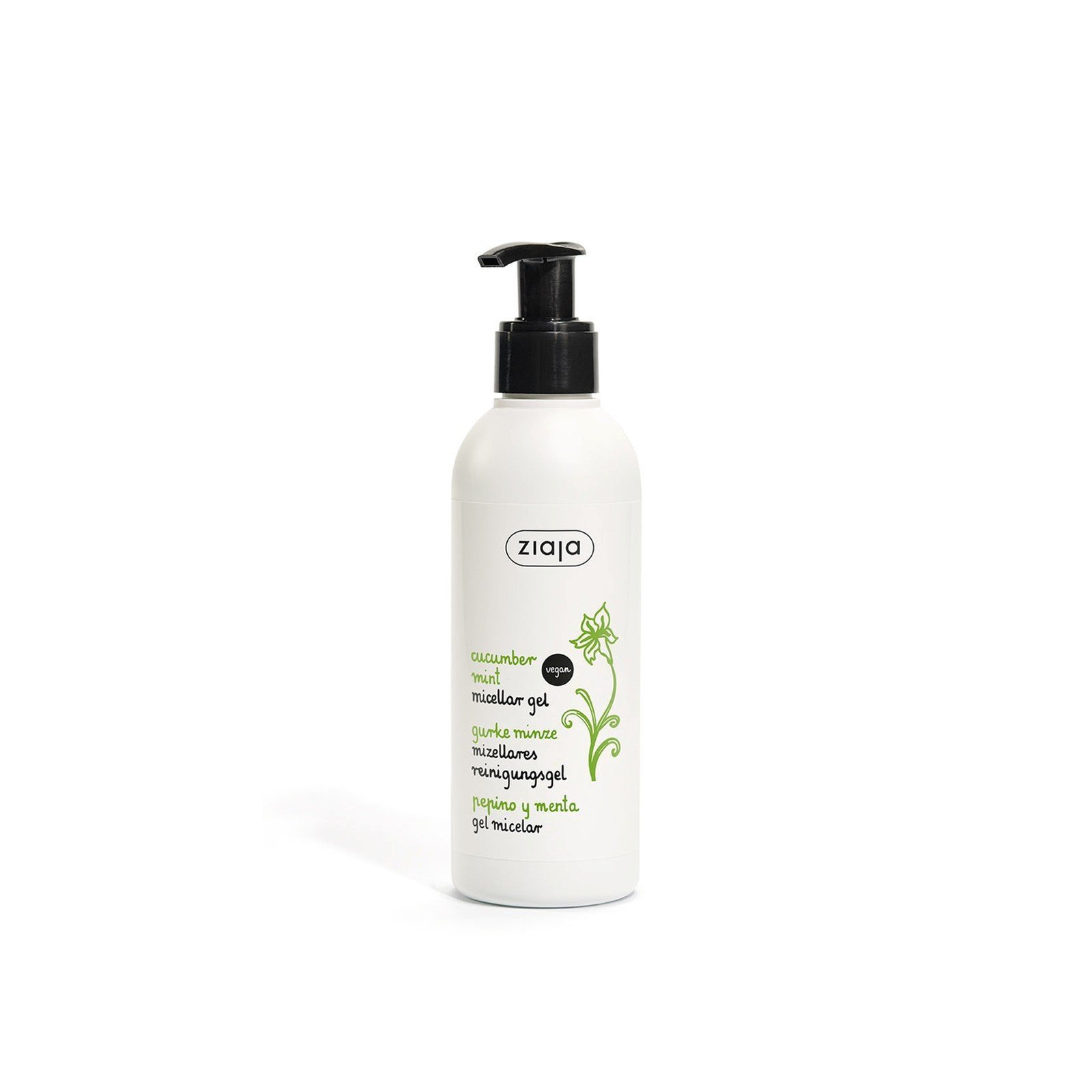 Ziaja Cucumber Mint Micellar Gel 190ml