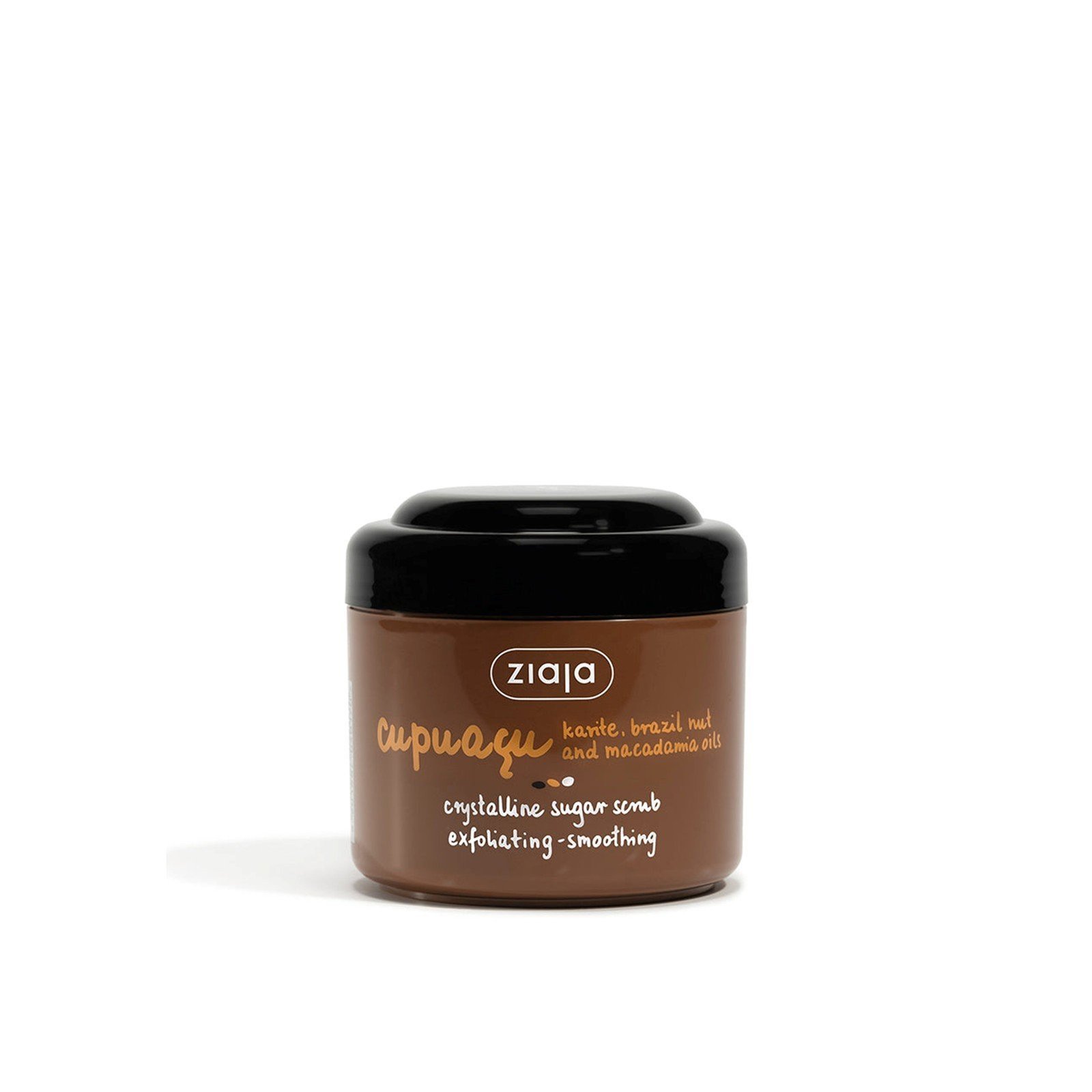 Ziaja Cupuaçu Crystalline Sugar Scrub 200ml