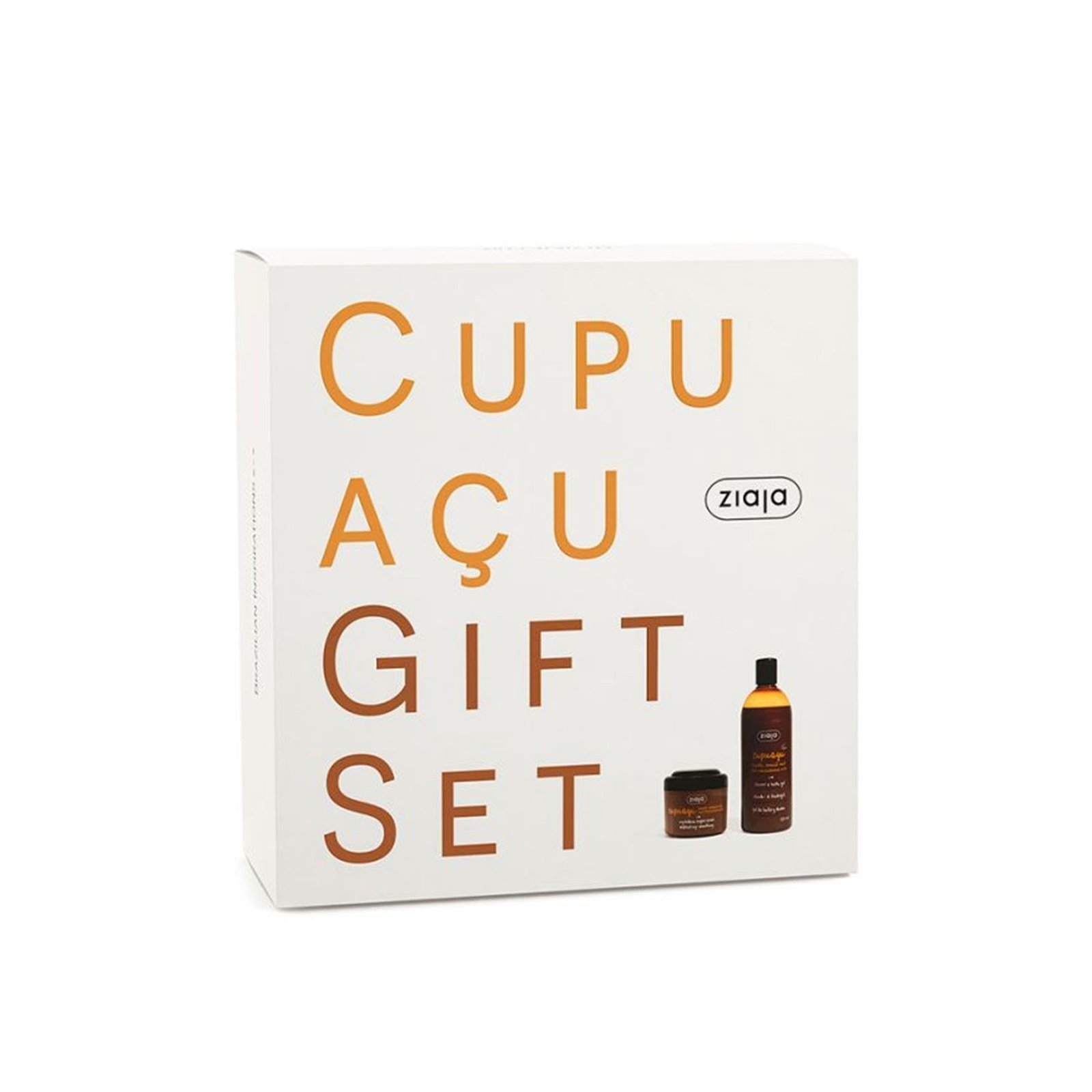 Ziaja Cupuaçu Gift Set