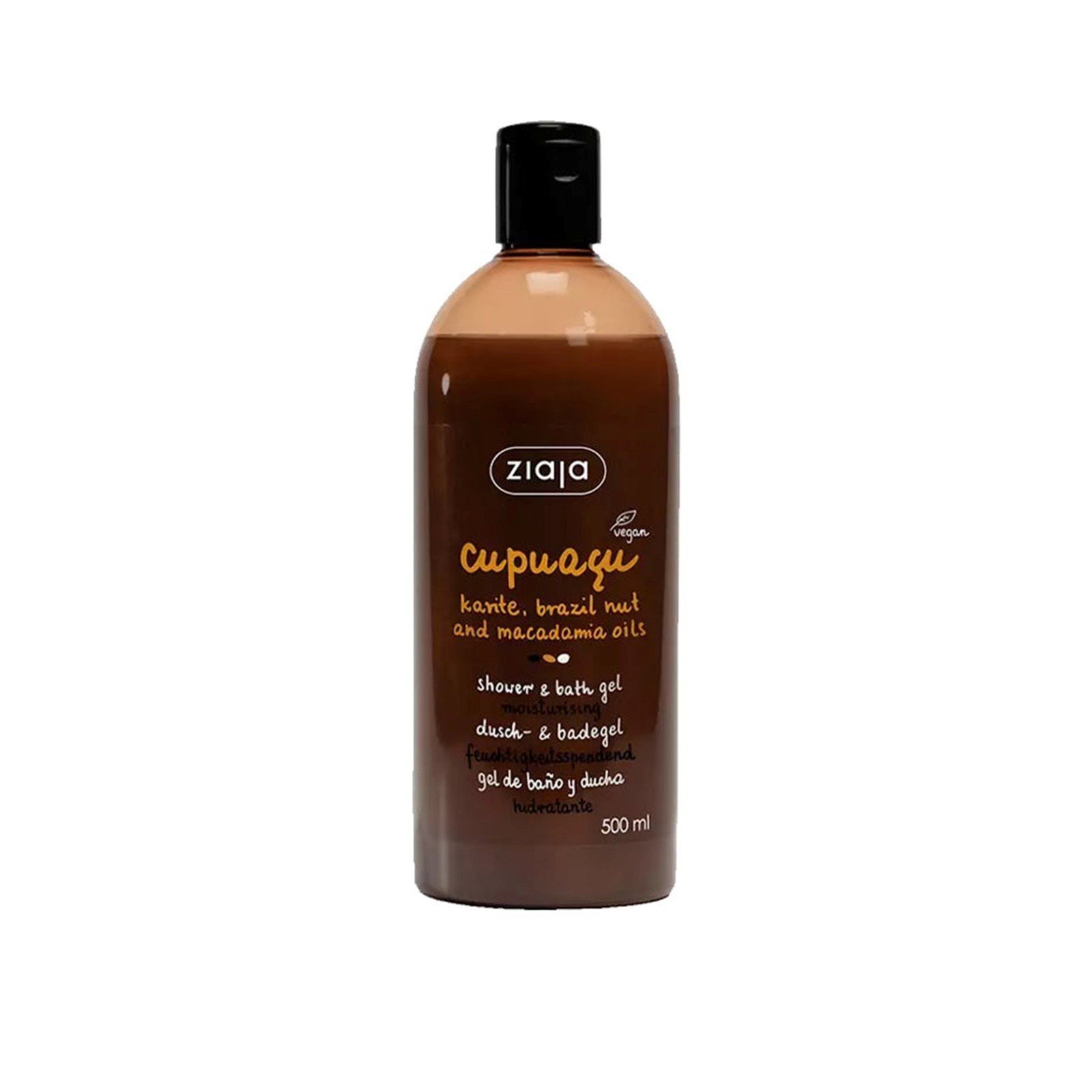 Ziaja Cupuaçu Shower & Bath Gel 500ml