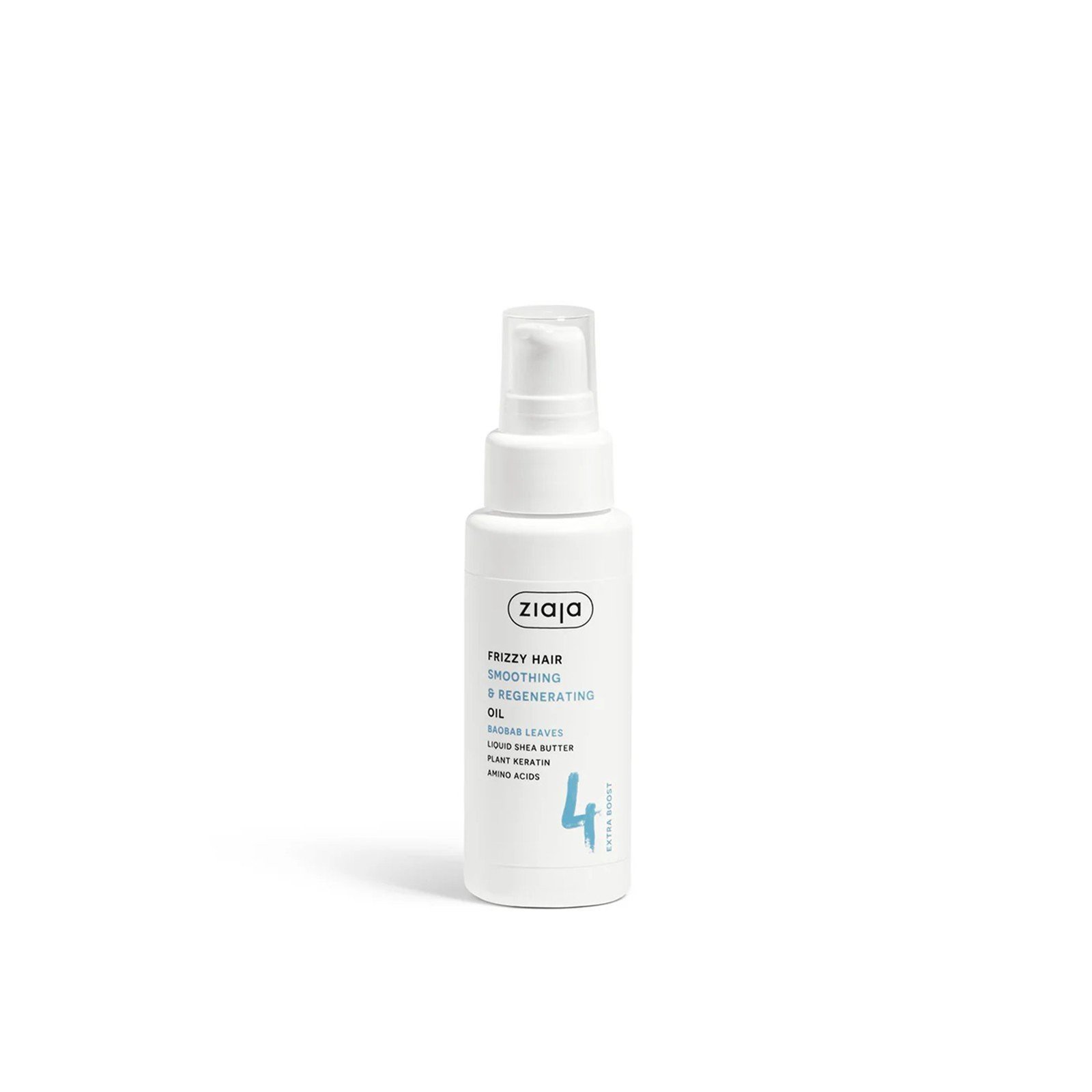 Ziaja Frizzy Hair Baobab Leaves Smoothing & Regenerating Oil 50ml