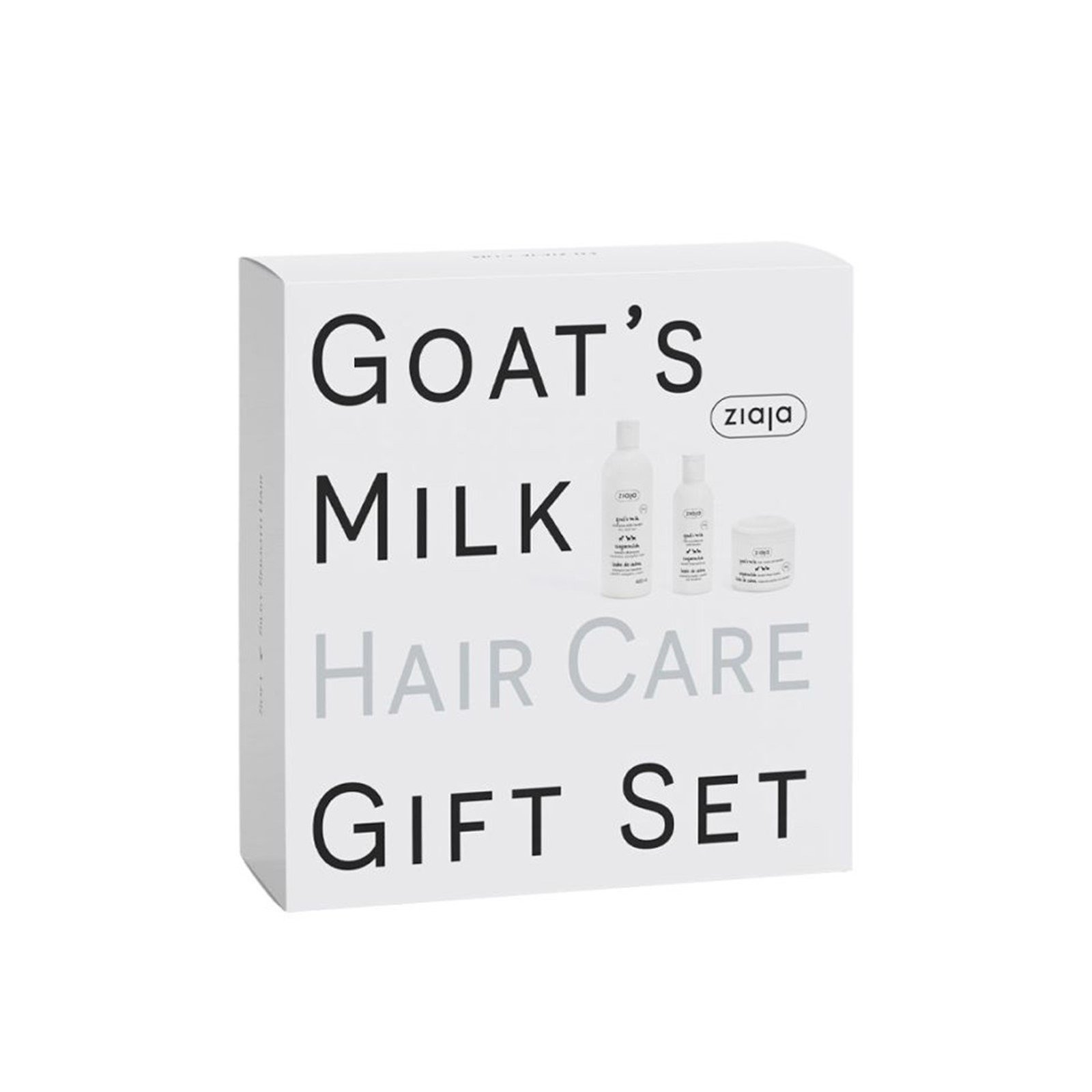 Ziaja Goat's Milk Hair Care Gift Set
