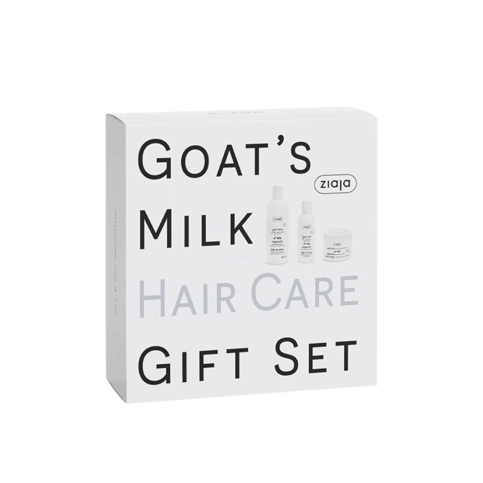 Ziaja Goat's Milk Hair Care Gift Set