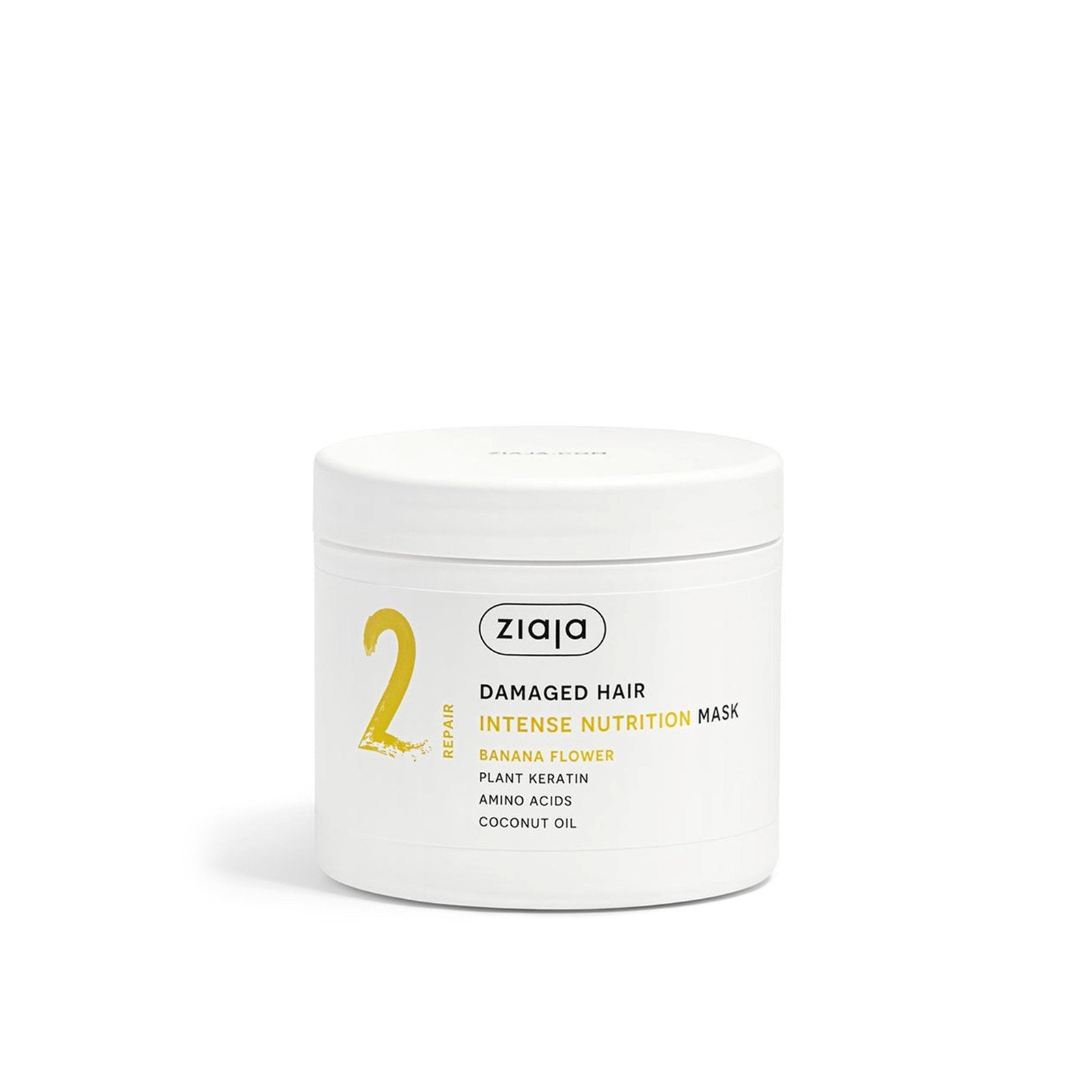 Ziaja Intense Nutrition Damaged Hair Banana Flower Mask 350ml