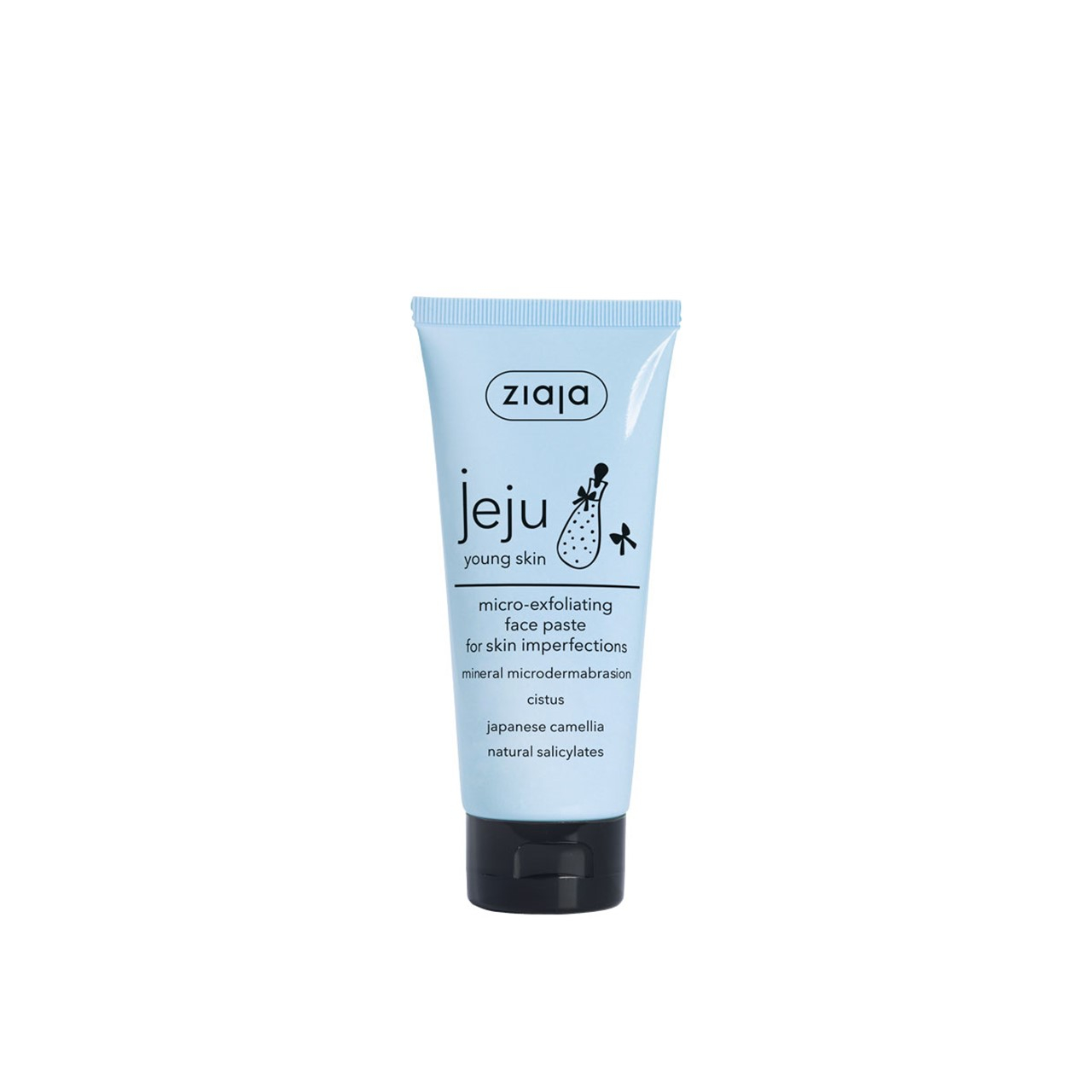 Ziaja Jeju Young Skin Micro-Exfoliating Face Paste 75ml