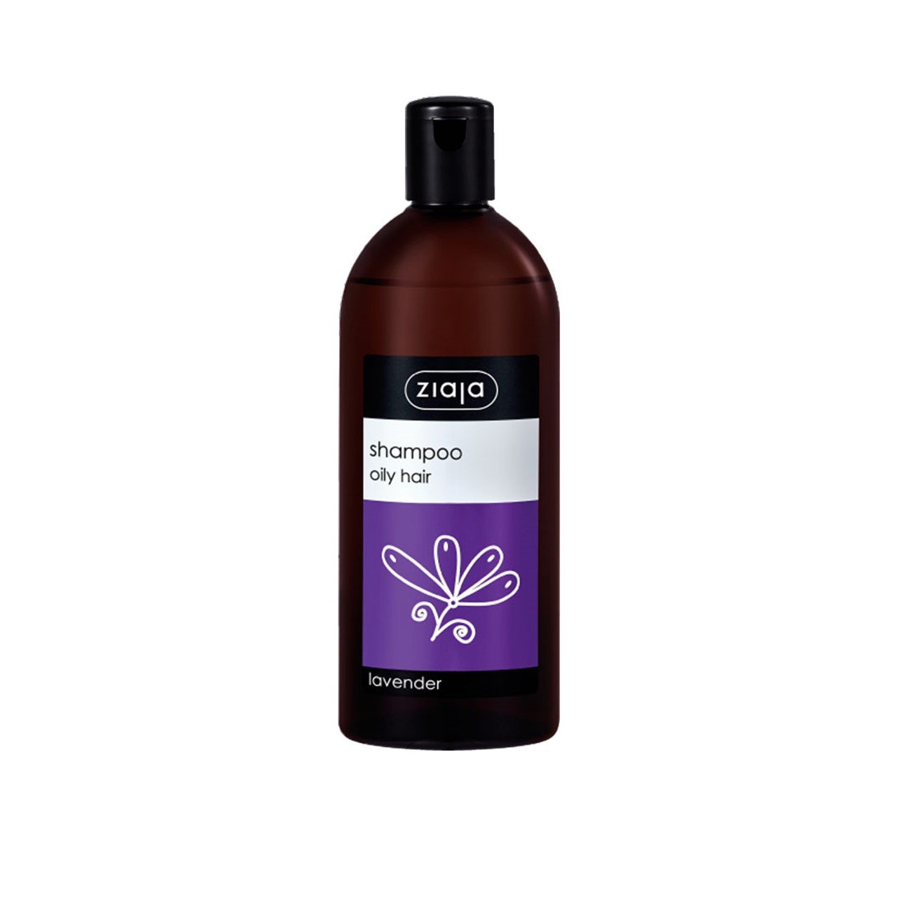 Ziaja Lavender Shampoo Oily Hair 500ml (17.6 fl oz)